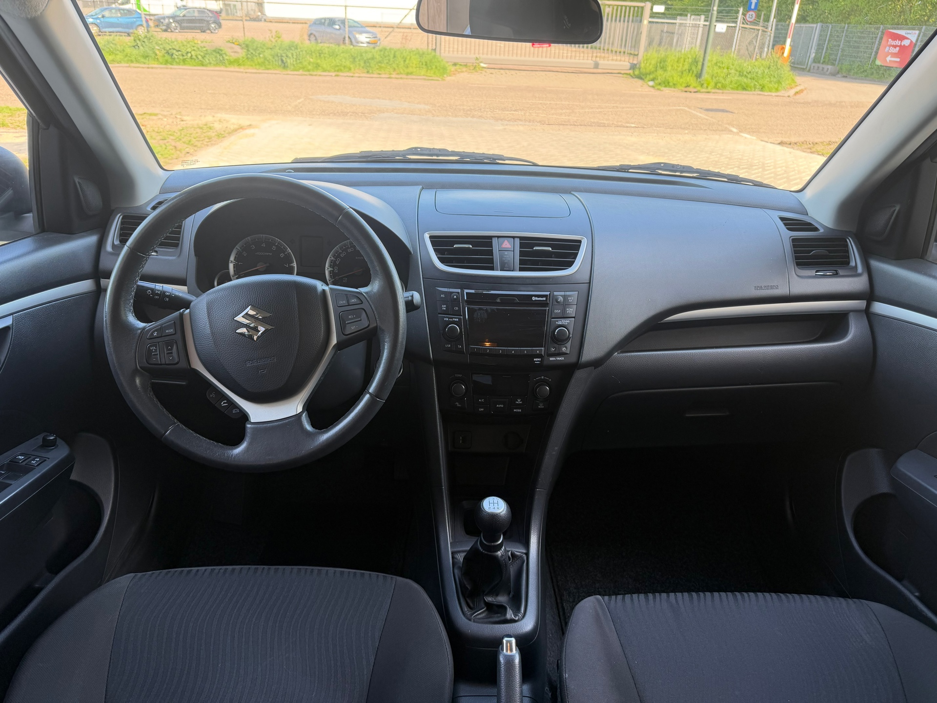 Foto van Suzuki Swift