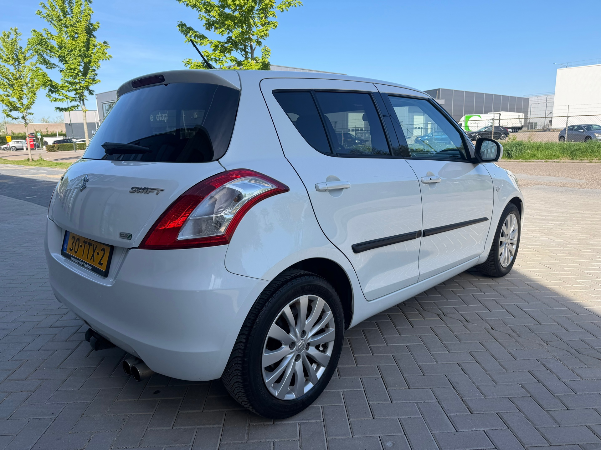 Foto van Suzuki Swift