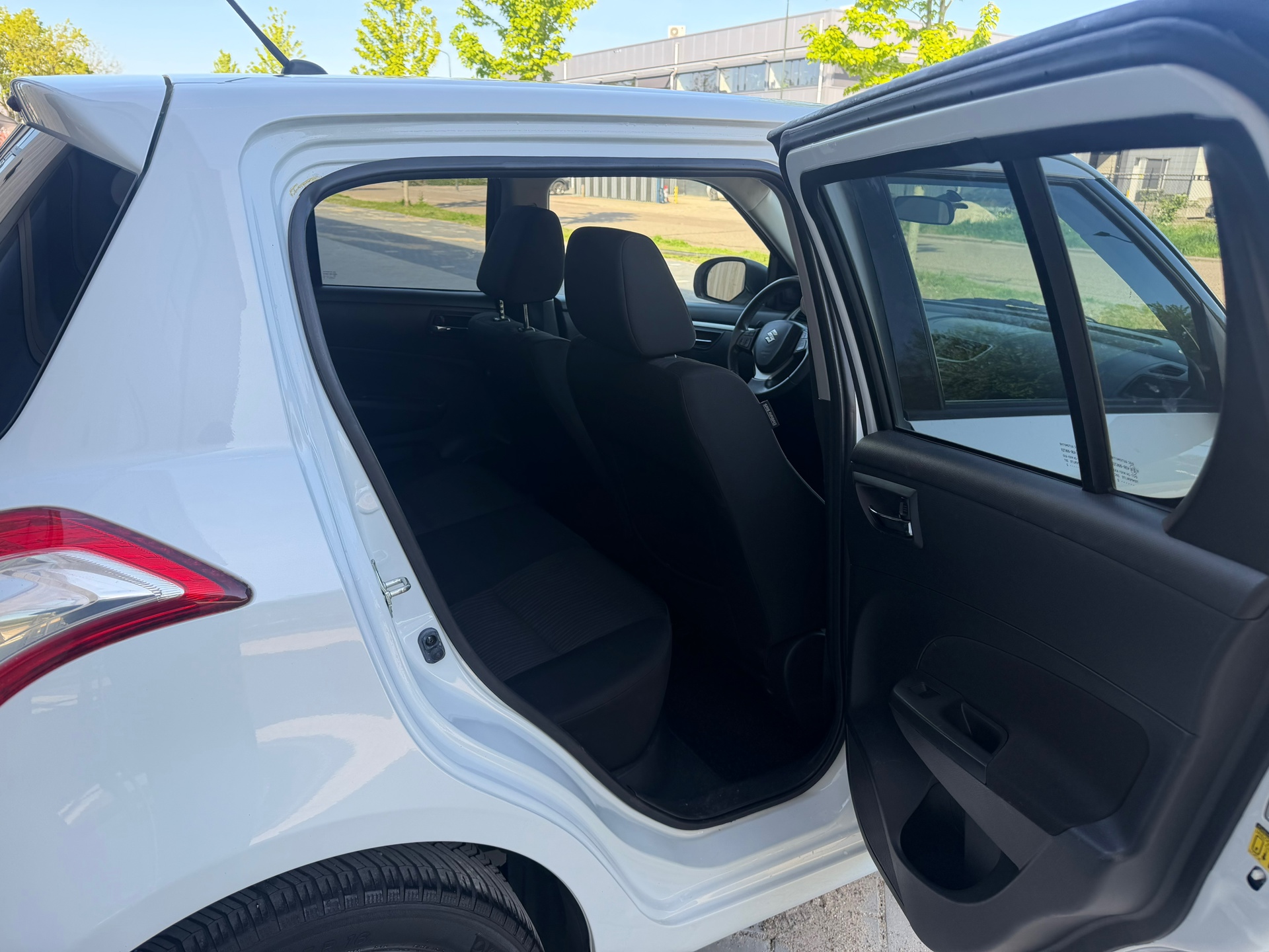 Foto van Suzuki Swift