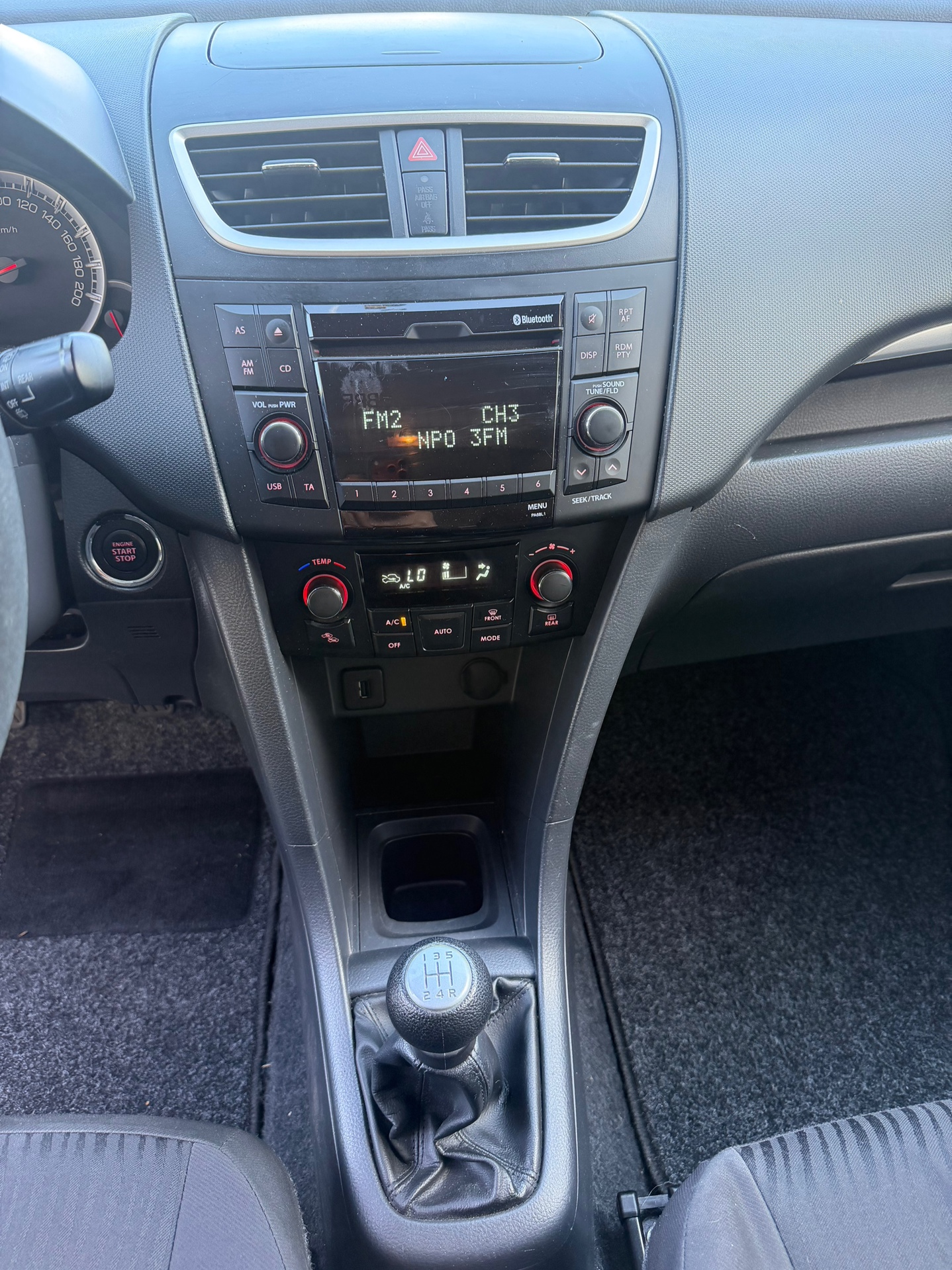 Foto van Suzuki Swift