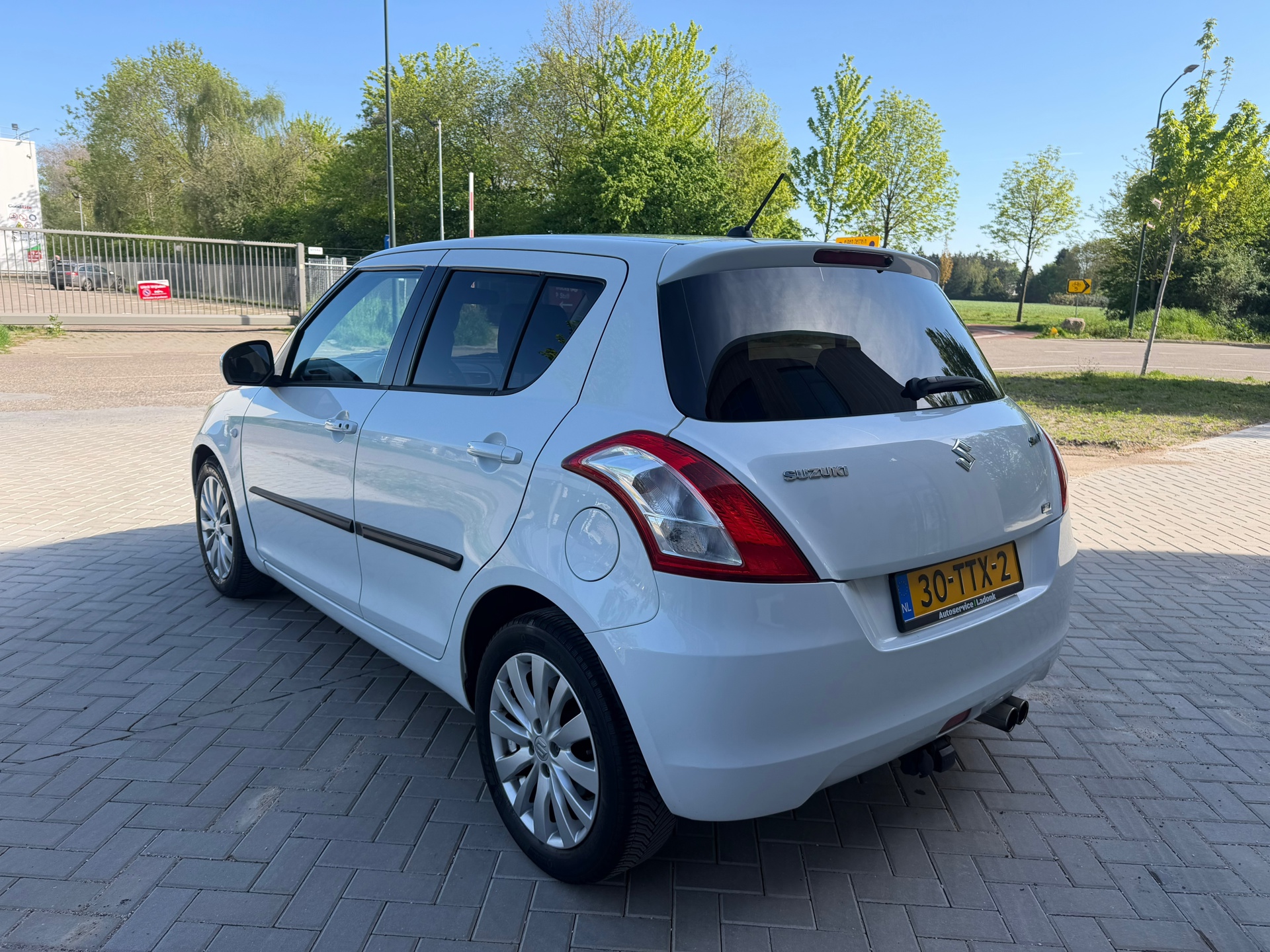 Foto van Suzuki Swift