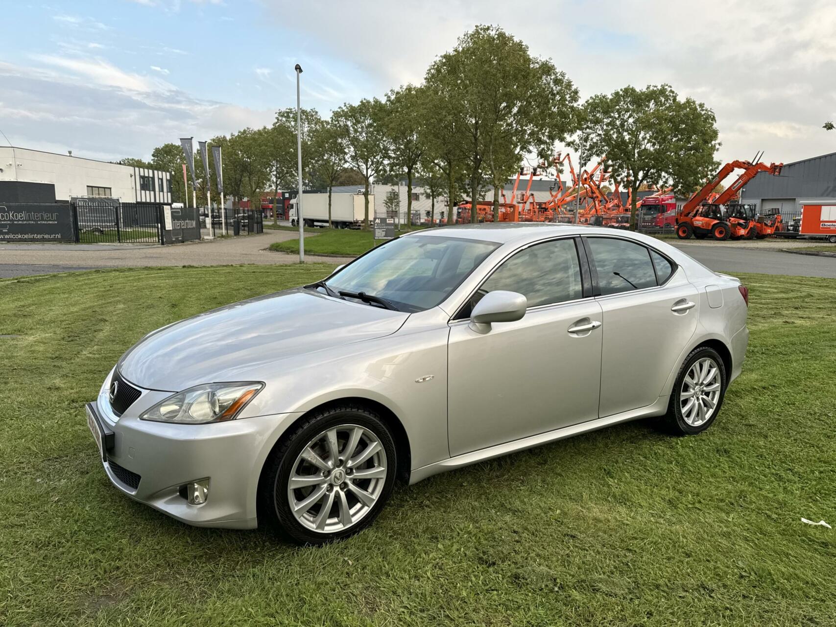 Foto van Lexus Is