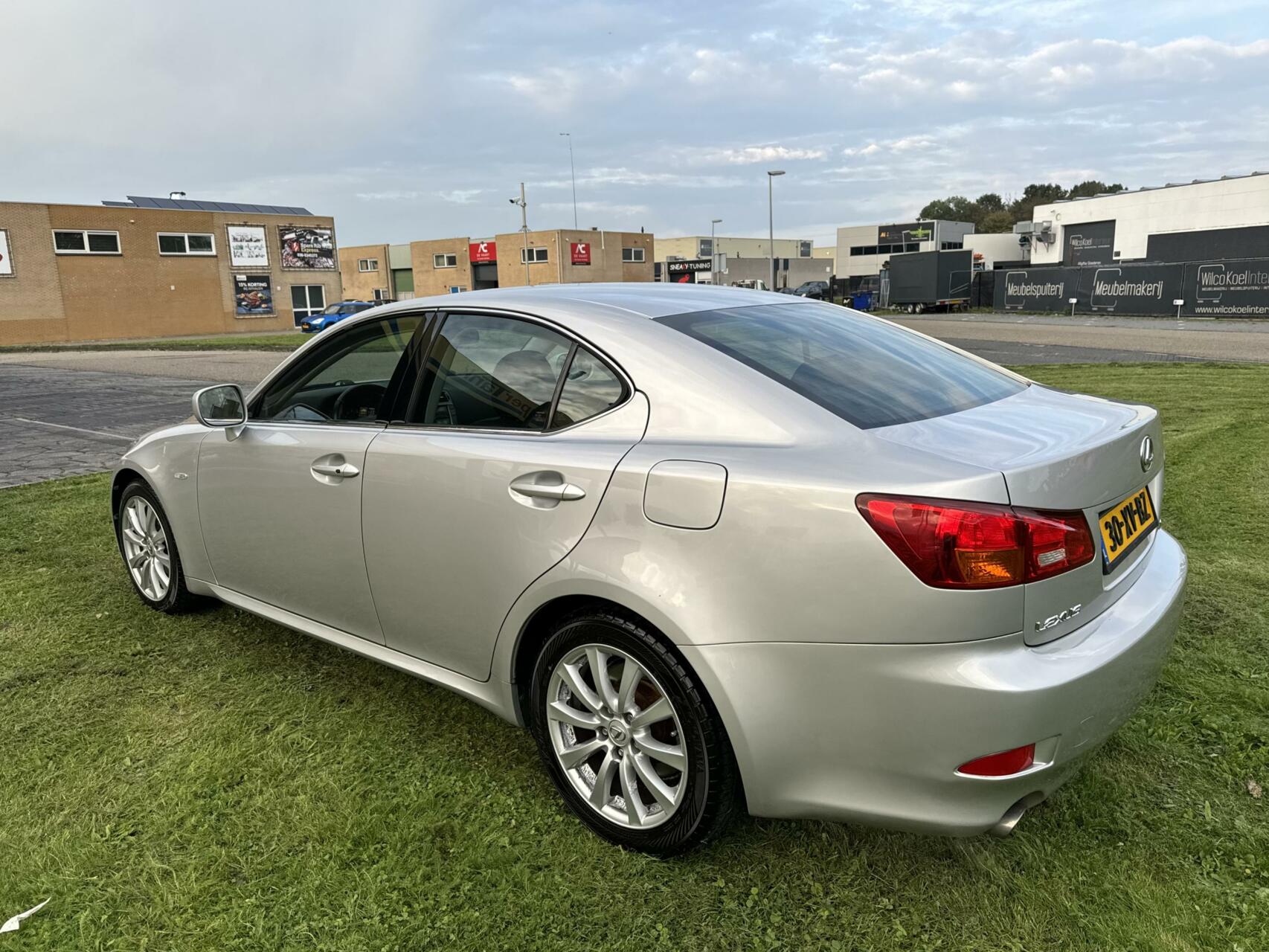 Foto van Lexus Is