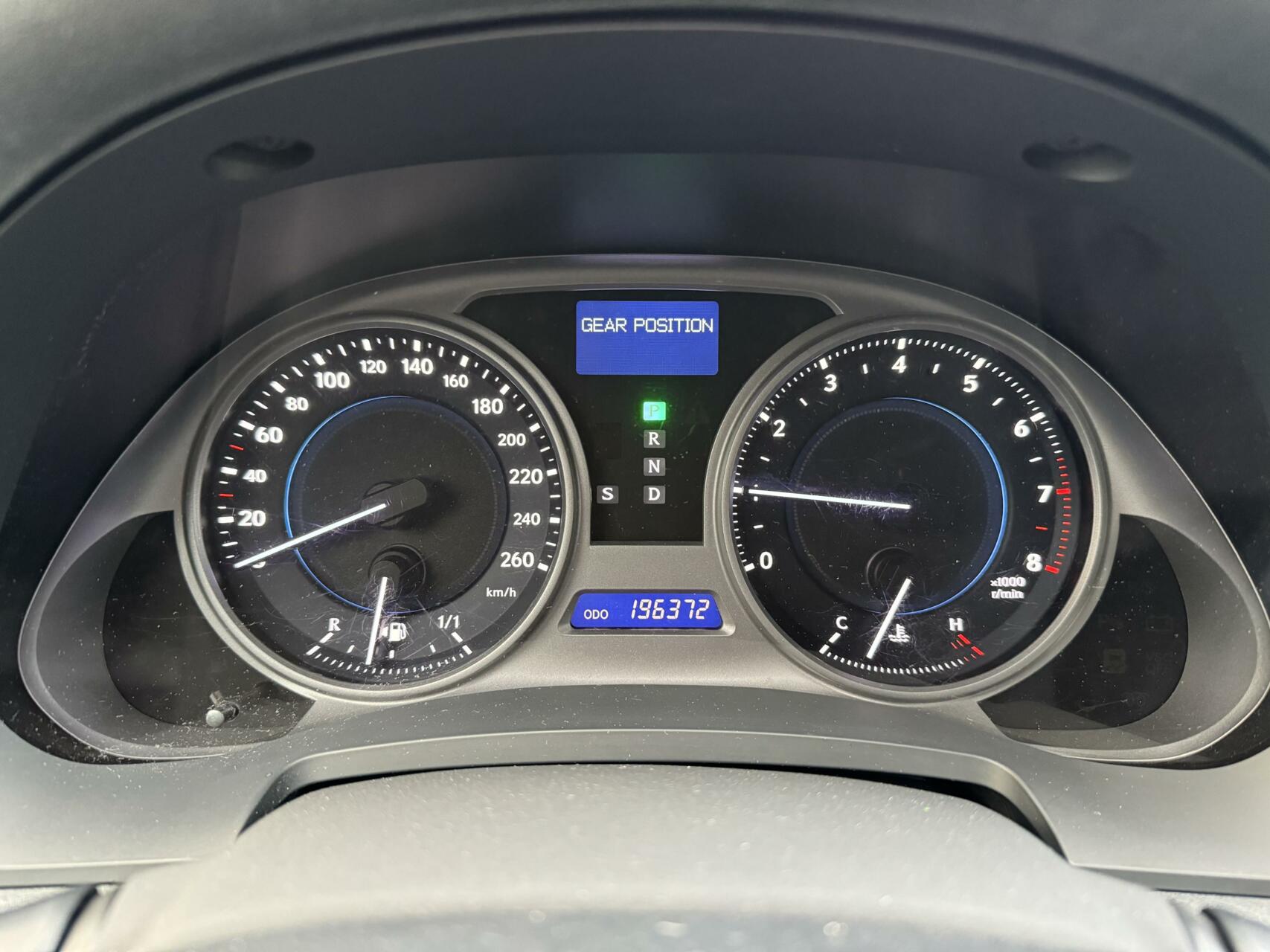 Foto van Lexus Is