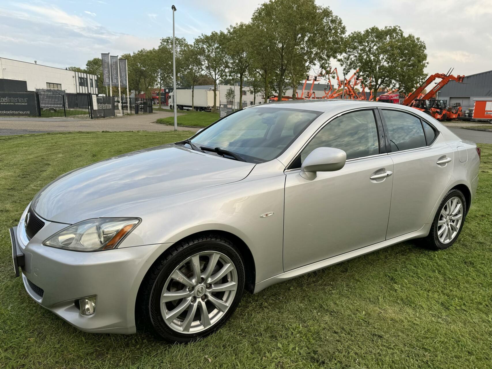 Foto van Lexus Is
