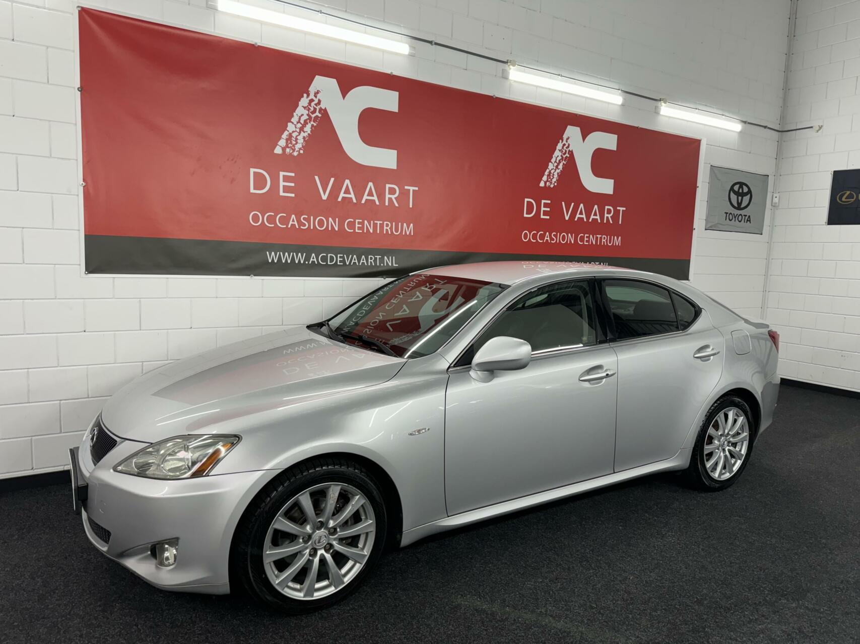 Lexus Is 250 Business Luxury - VERKOCHT! 2007 - voorkant
