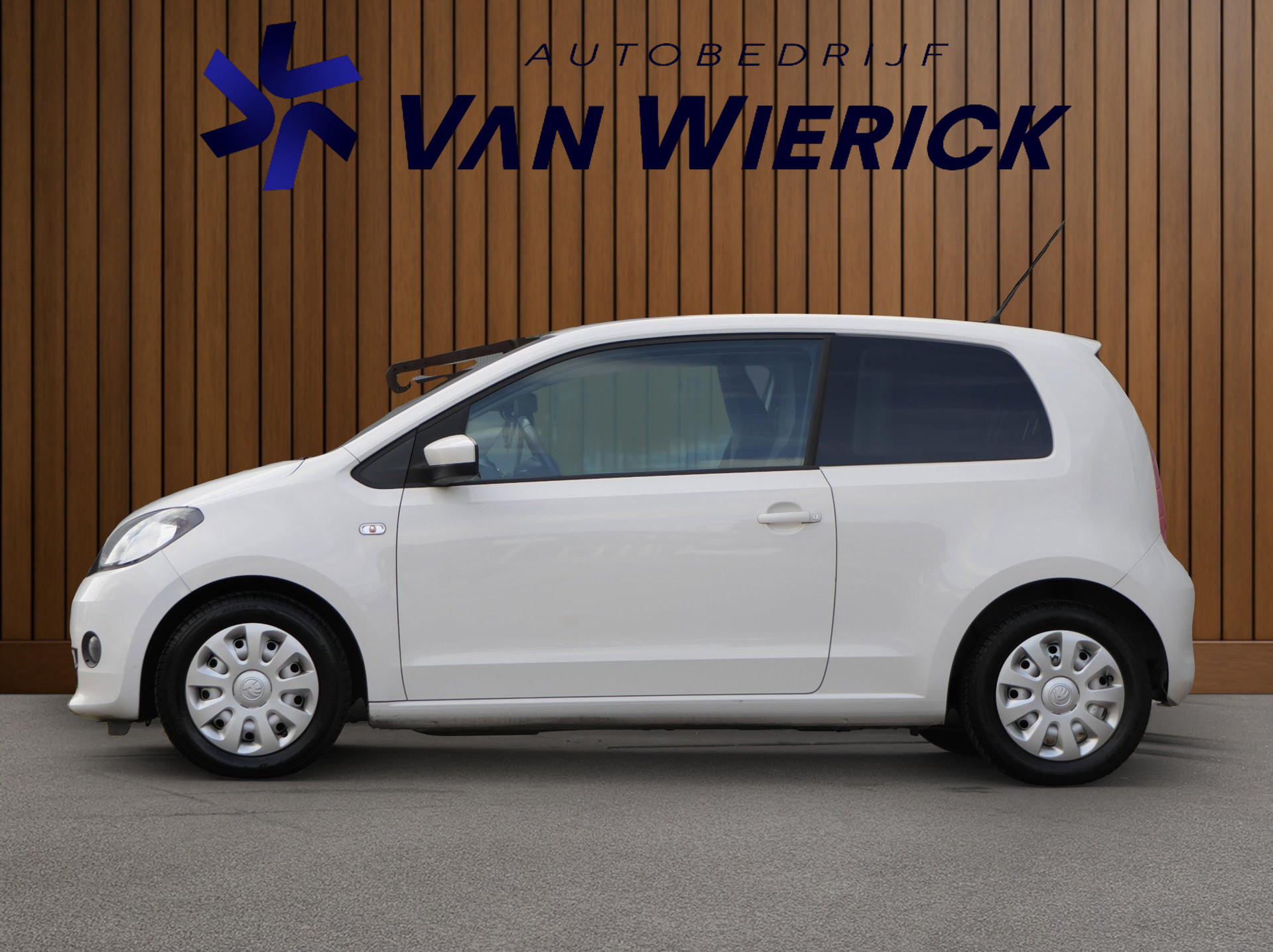 Foto van Skoda Citigo