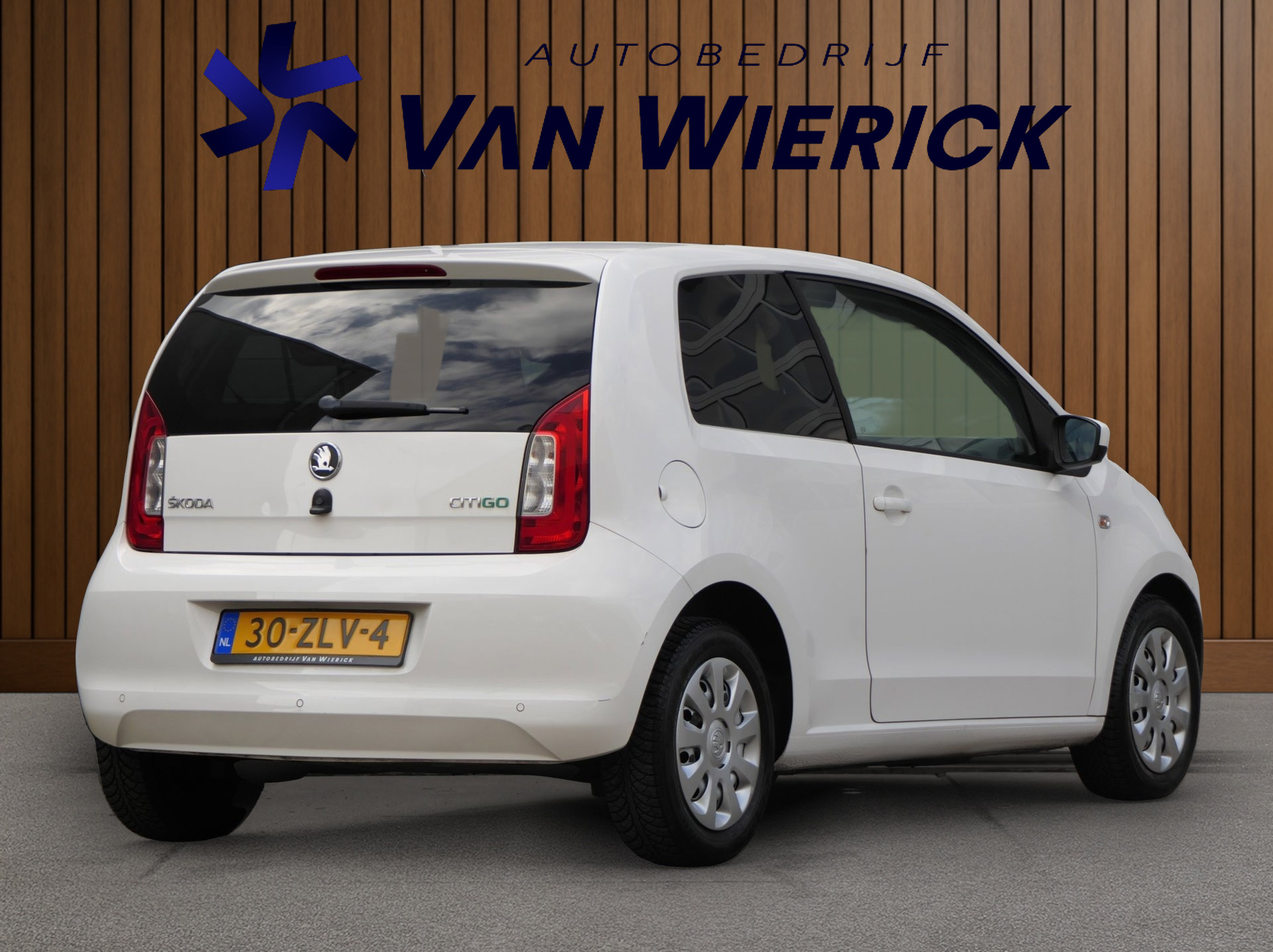 Foto van Skoda Citigo
