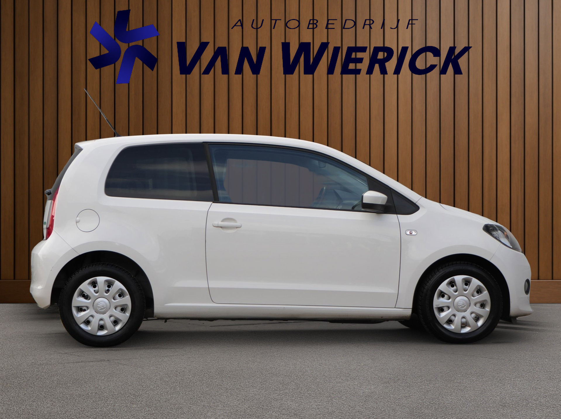 Foto van Skoda Citigo