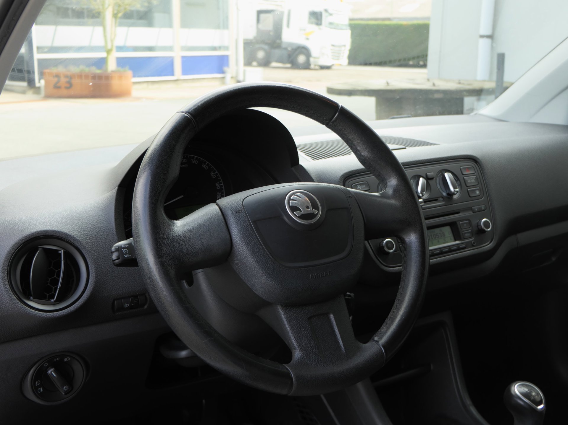 Foto van Skoda Citigo