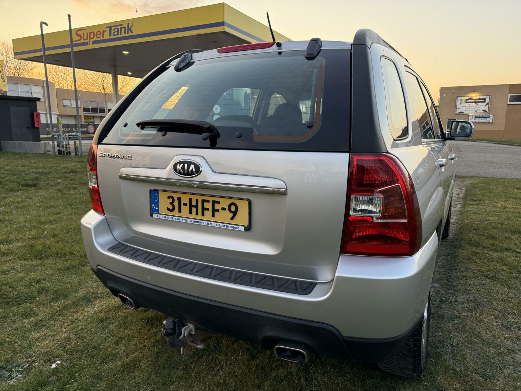 Foto van Kia Sportage
