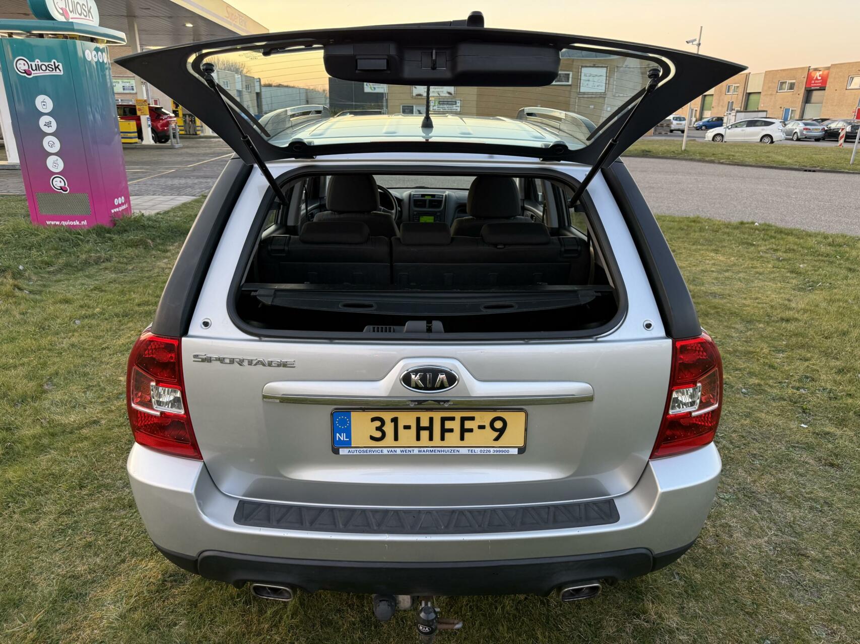 Foto van Kia Sportage