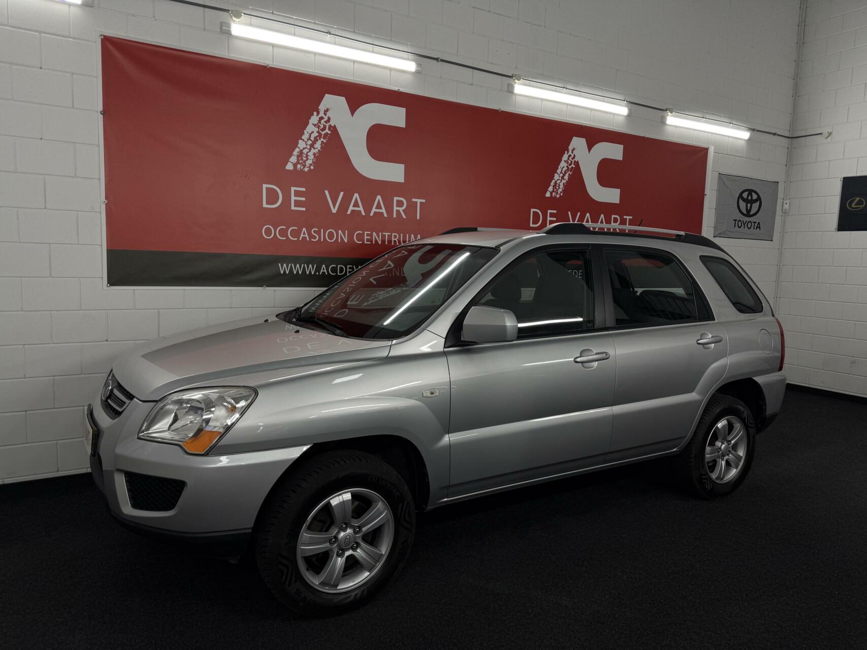 Kia Sportage 2.0 CVVT X-pect - VERKOCHT! 2008 - voorkant