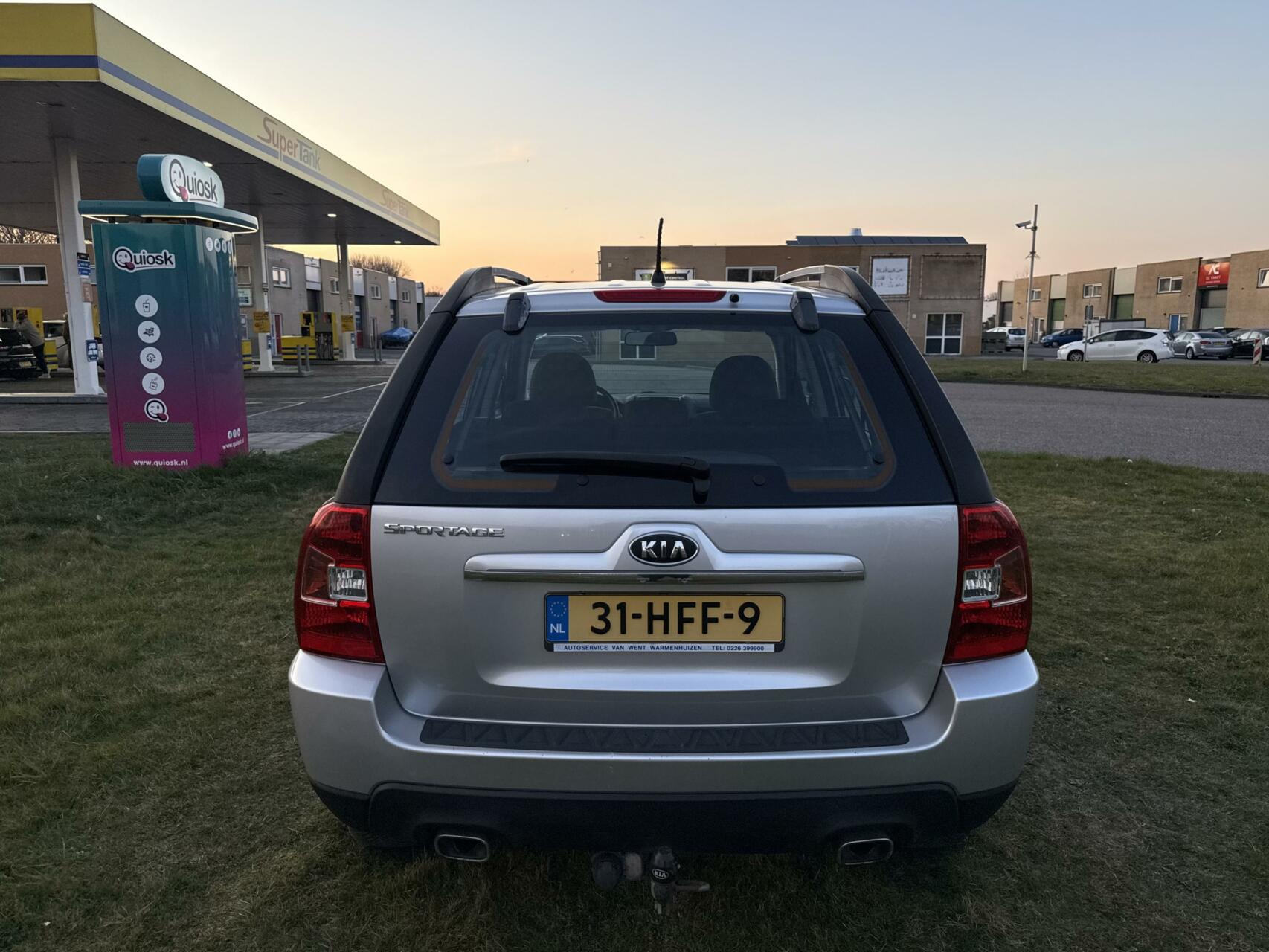 Foto van Kia Sportage
