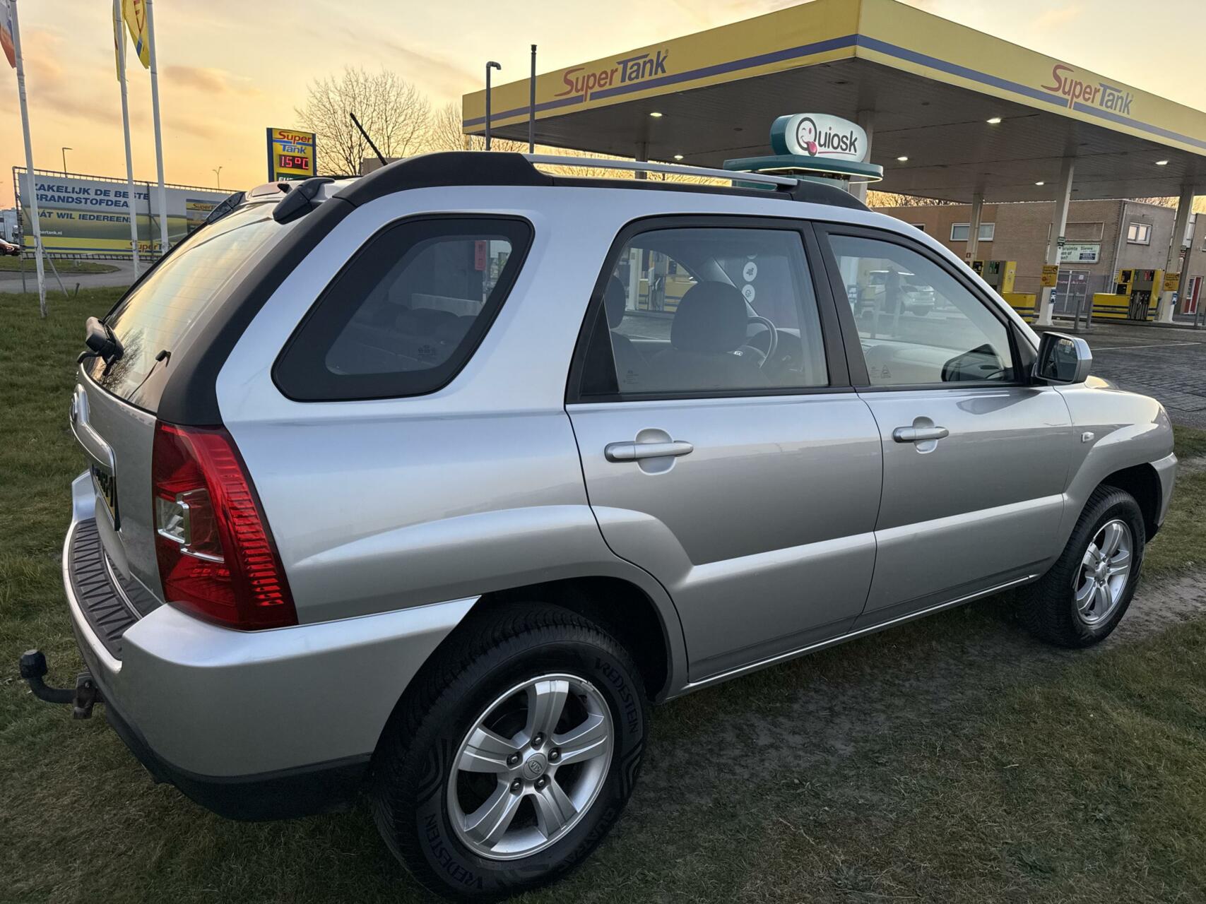 Foto van Kia Sportage
