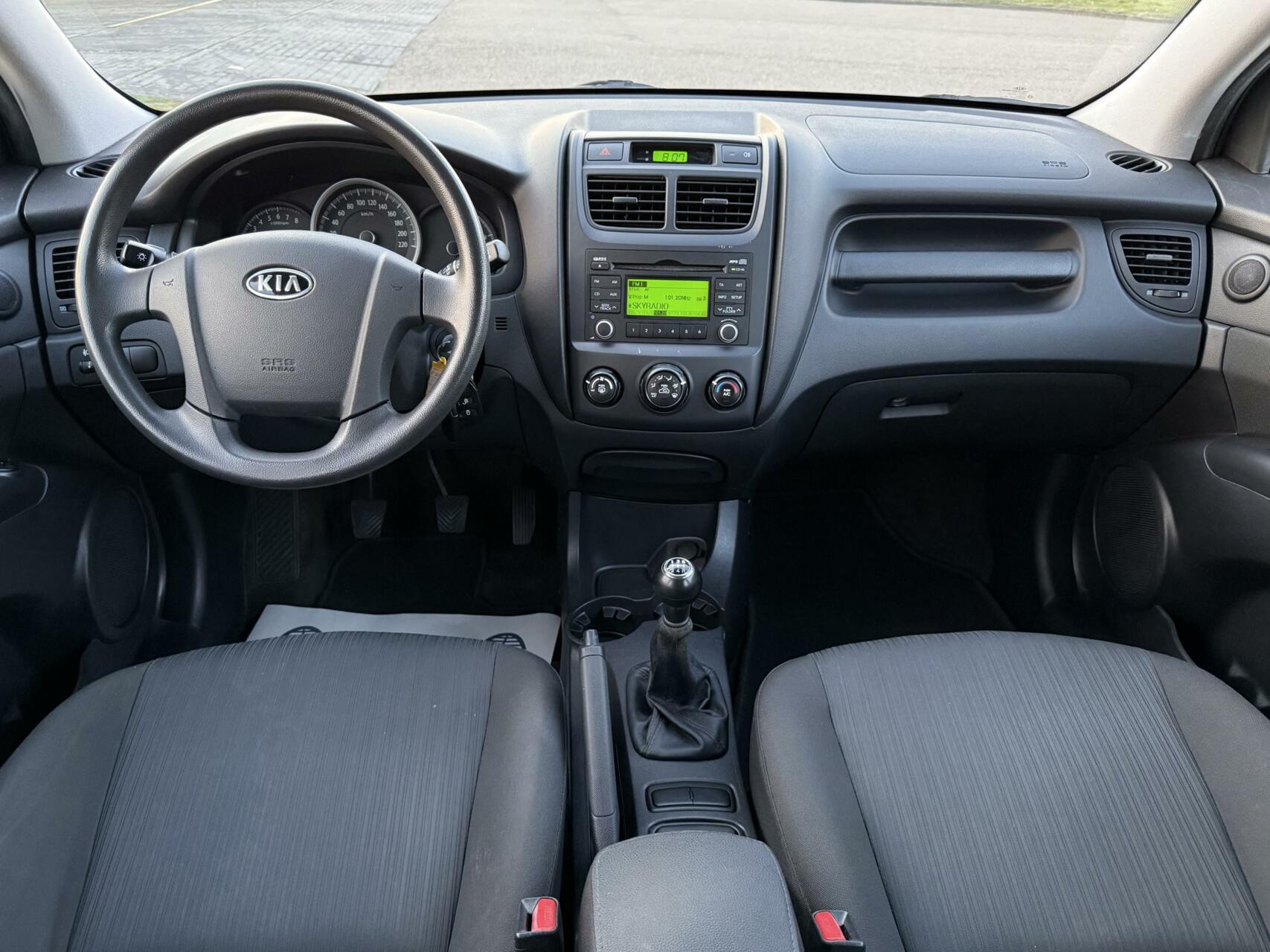 Foto van Kia Sportage