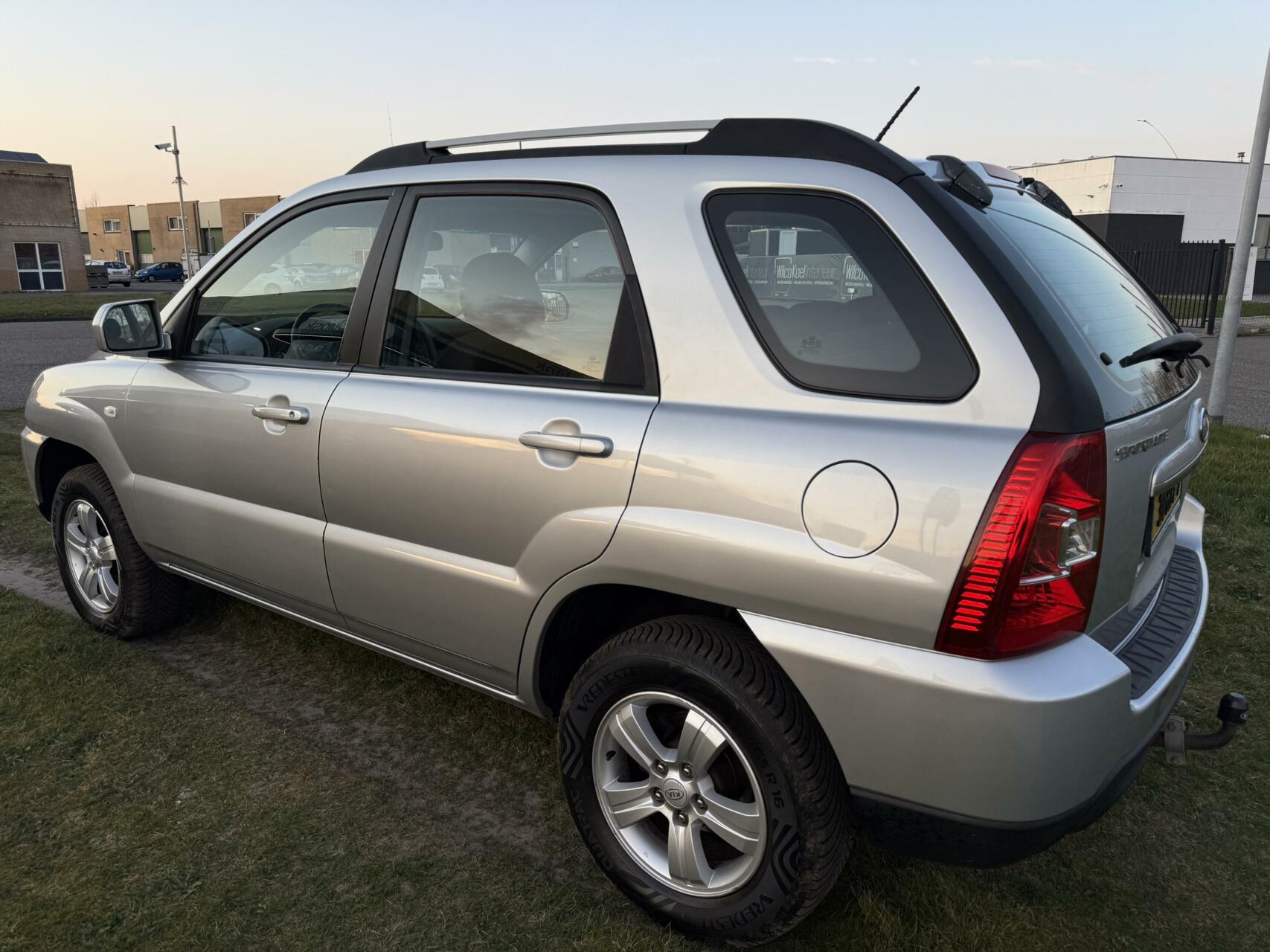 Foto van Kia Sportage