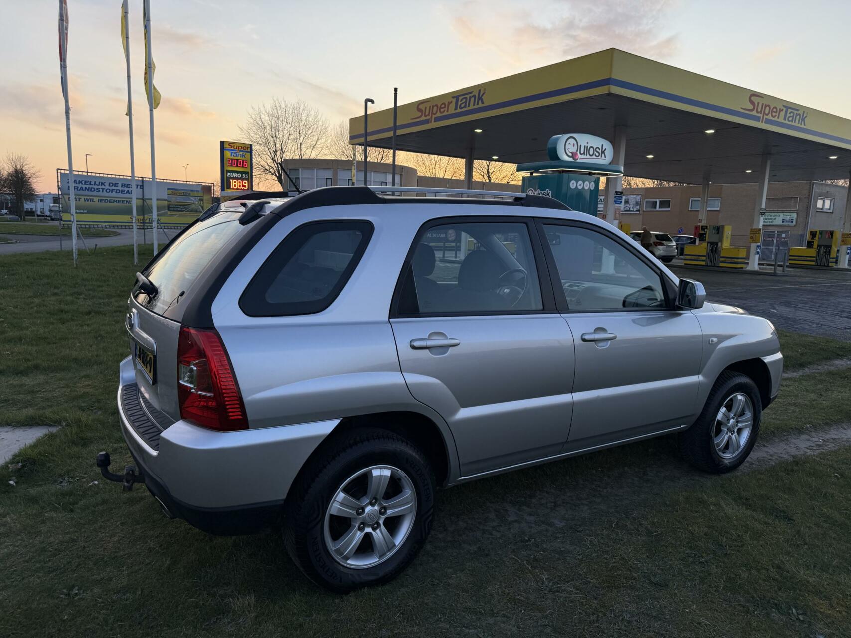 Foto van Kia Sportage