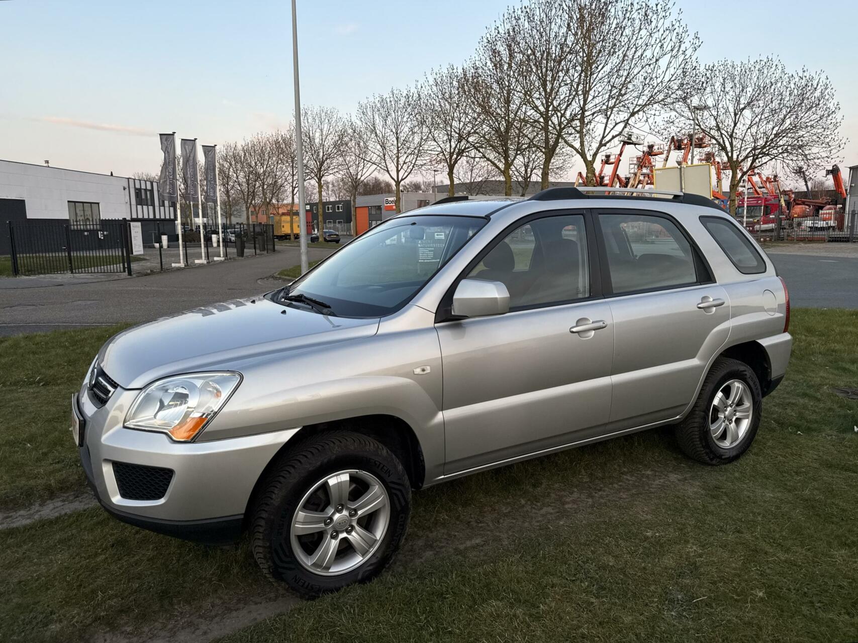 Foto van Kia Sportage