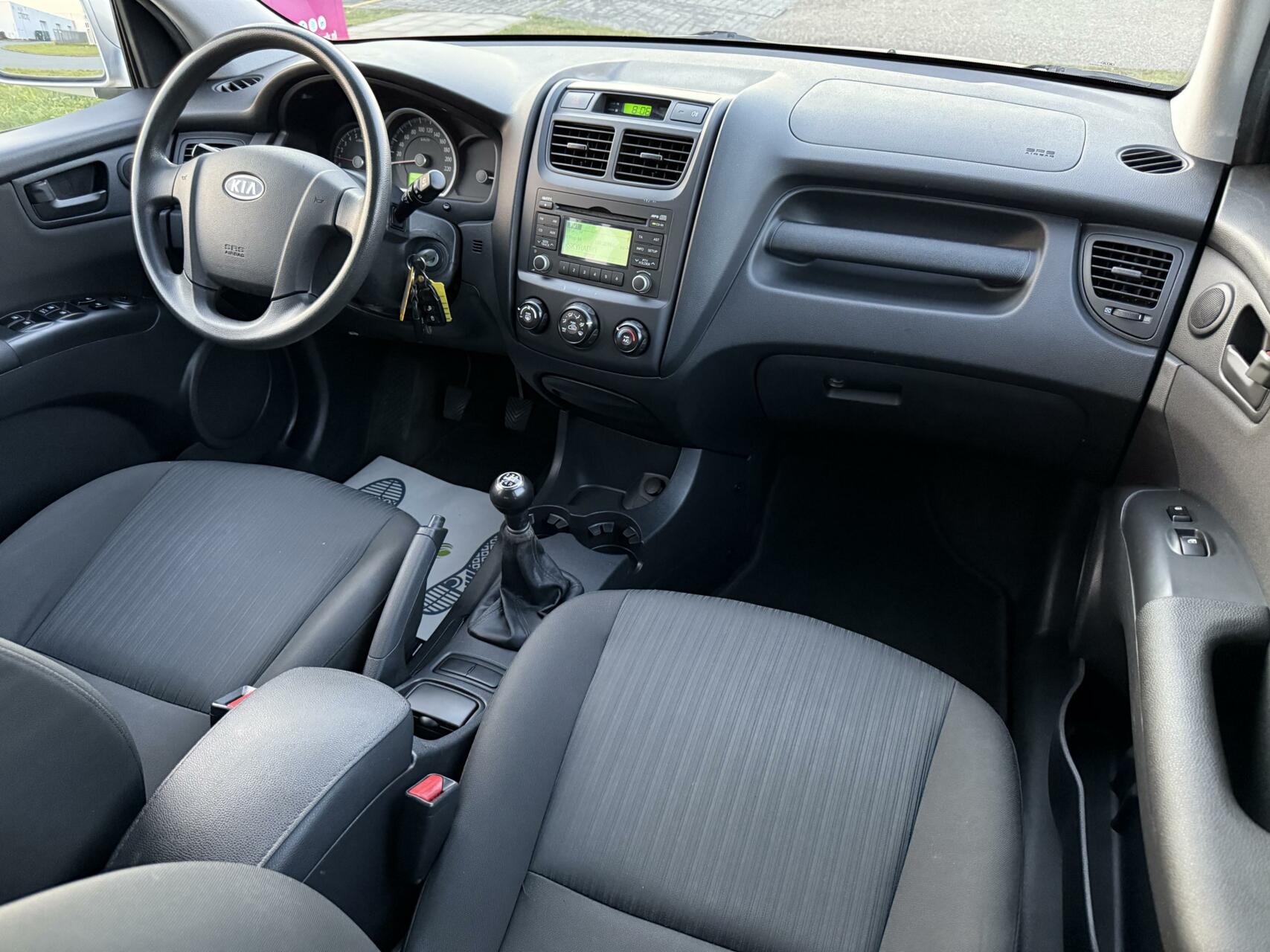 Foto van Kia Sportage