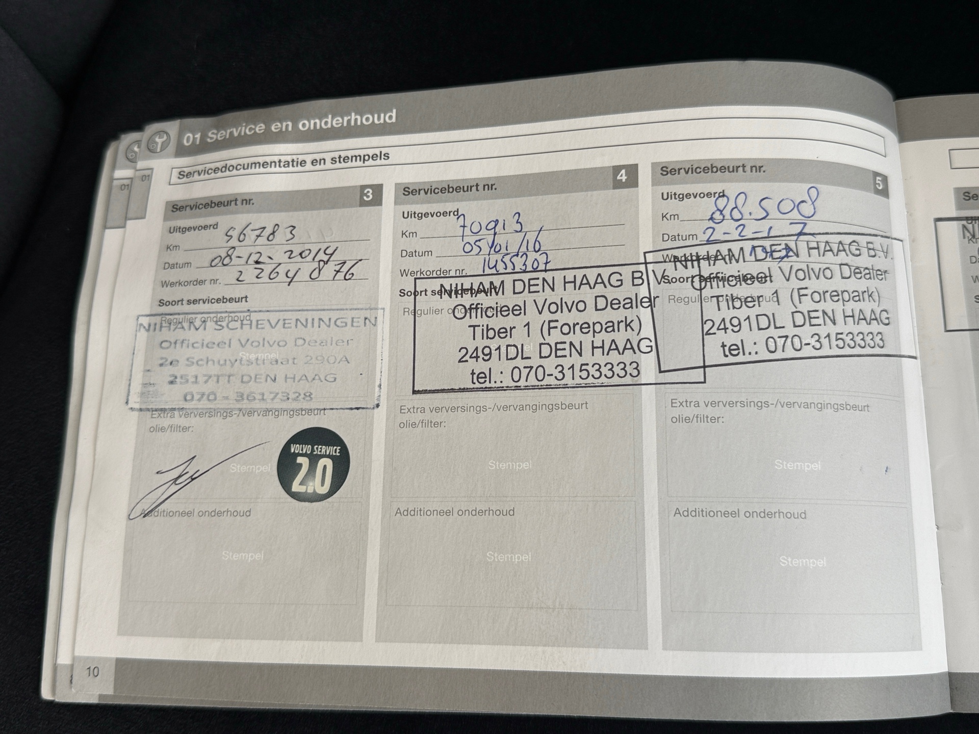 Foto van Volvo S80