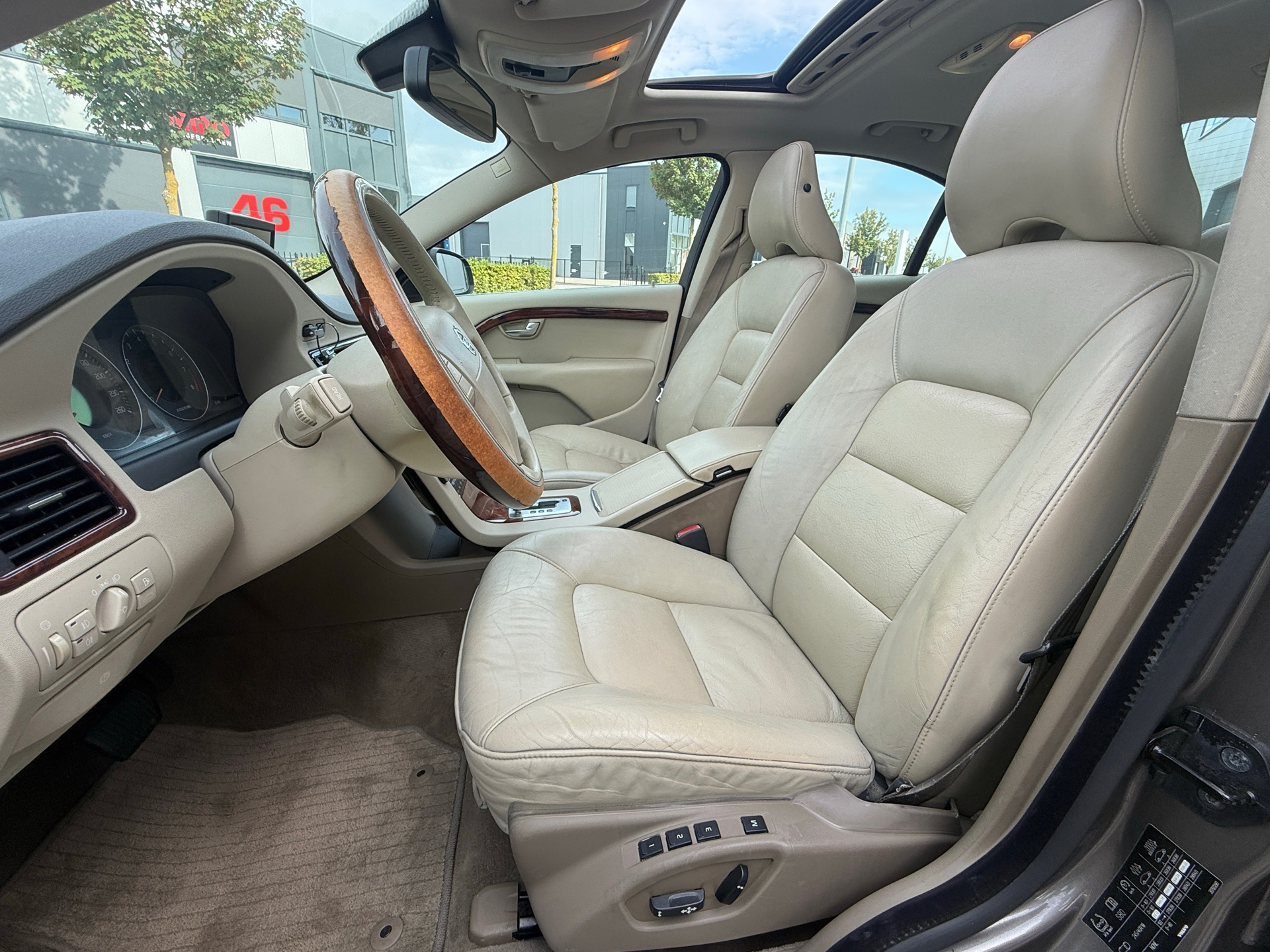 Foto van Volvo S80