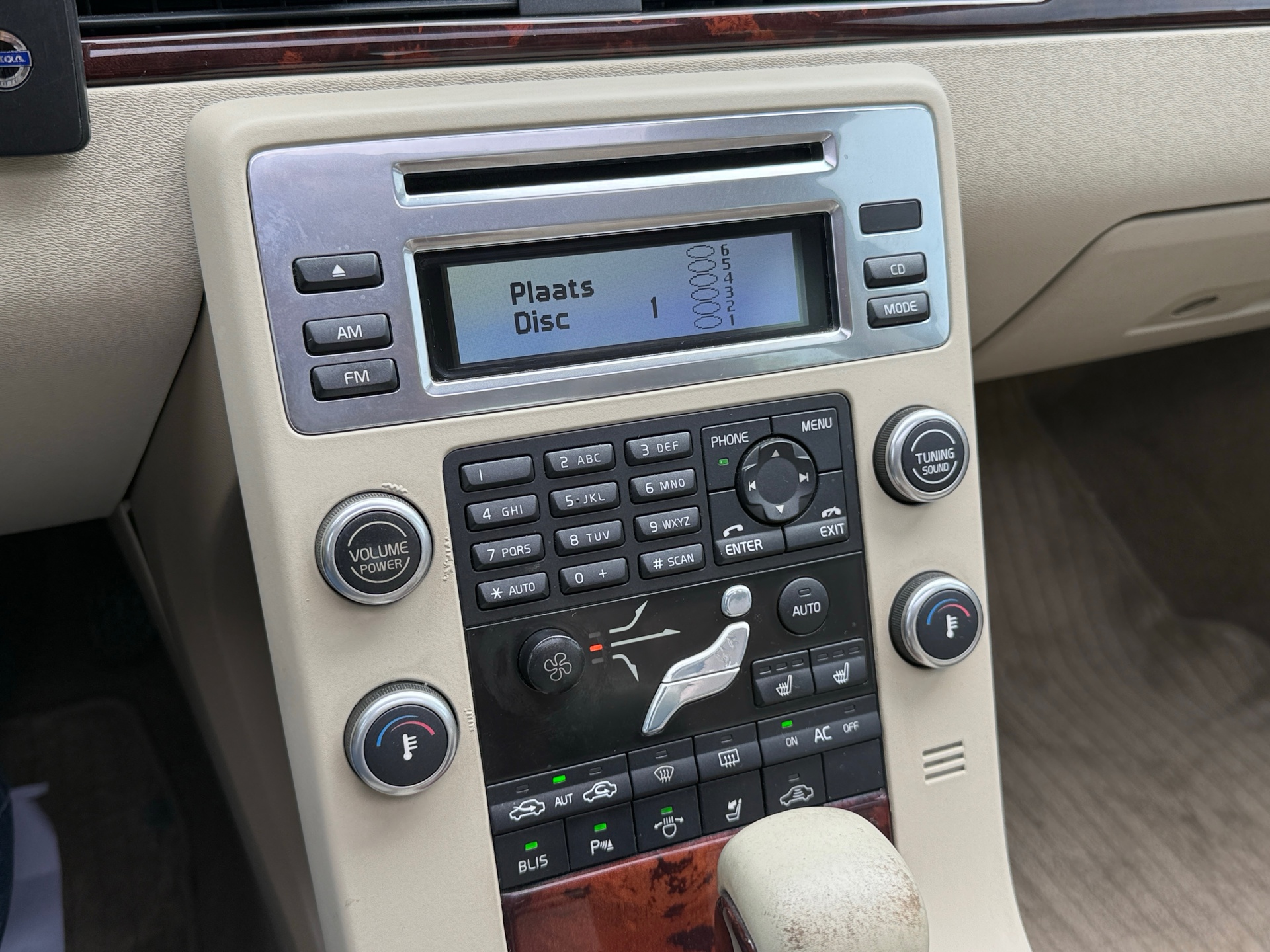 Foto van Volvo S80
