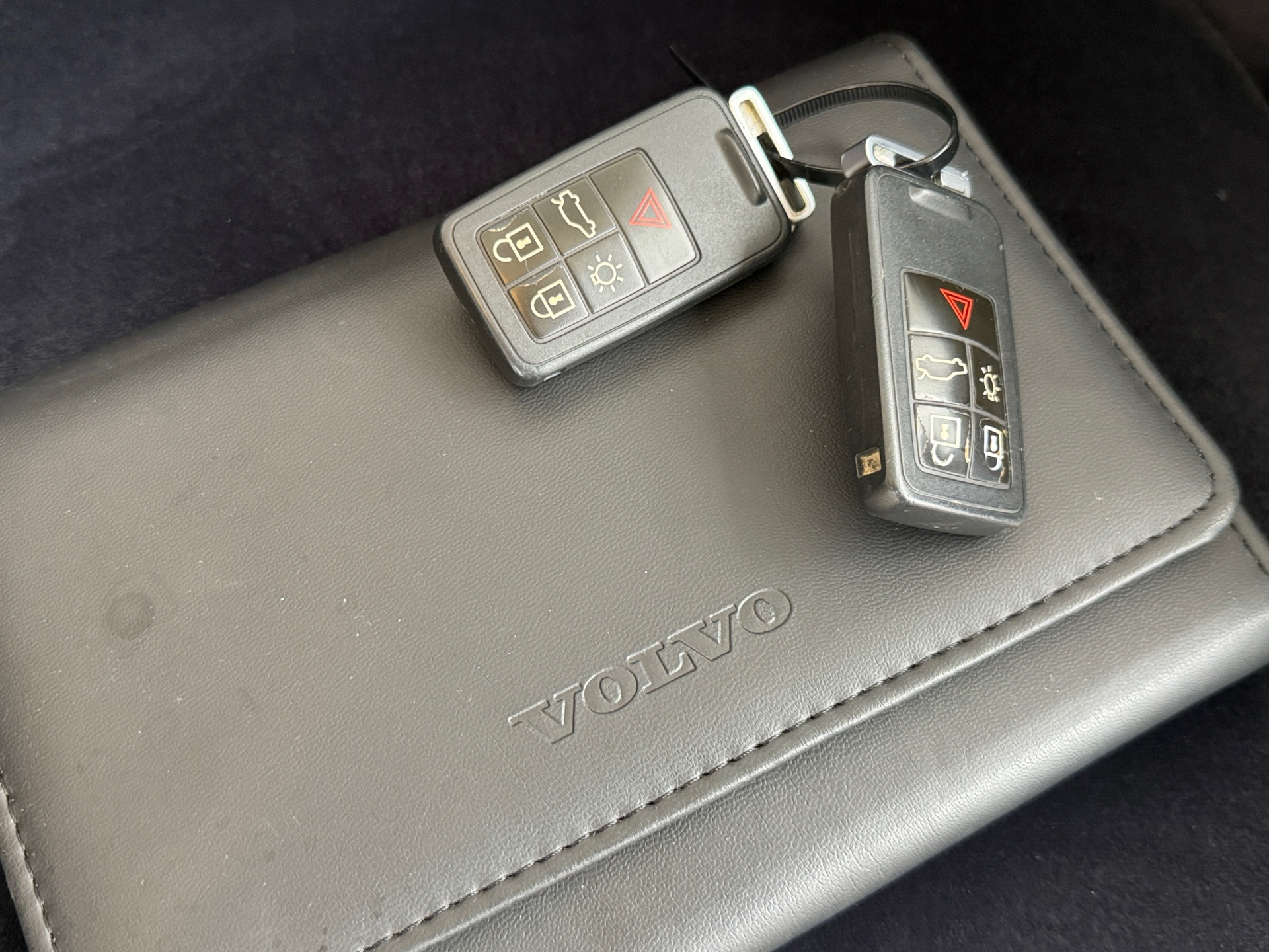 Foto van Volvo S80