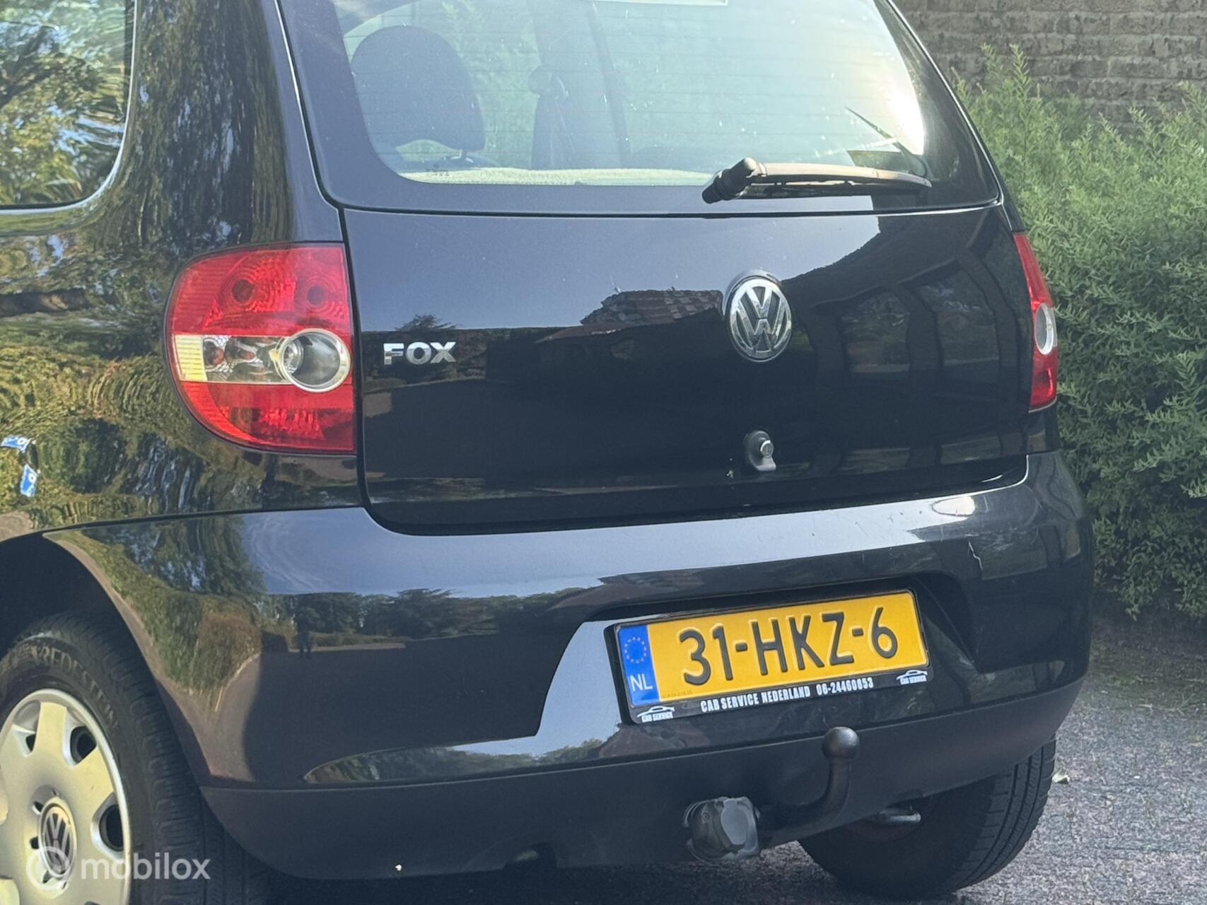 Foto van Volkswagen Fox