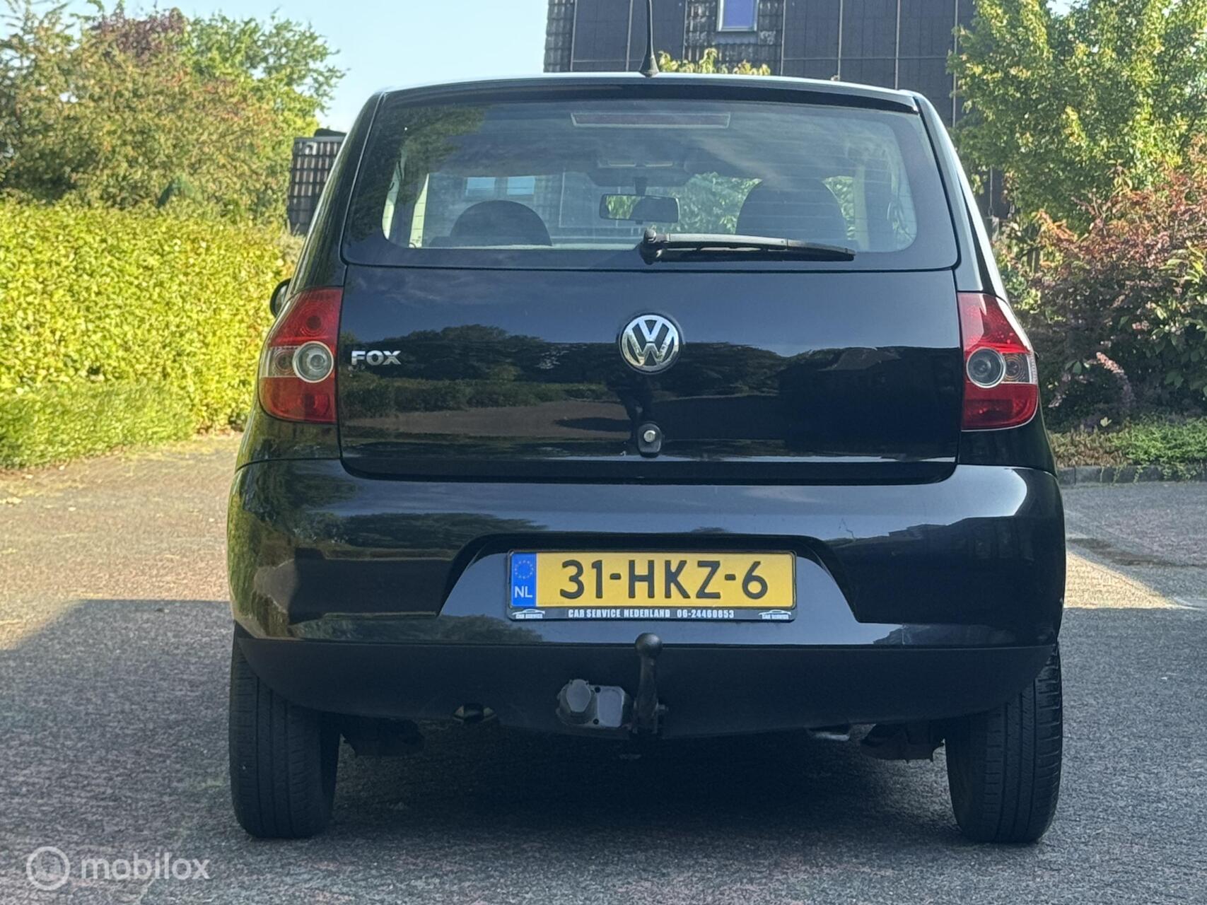 Foto van Volkswagen Fox