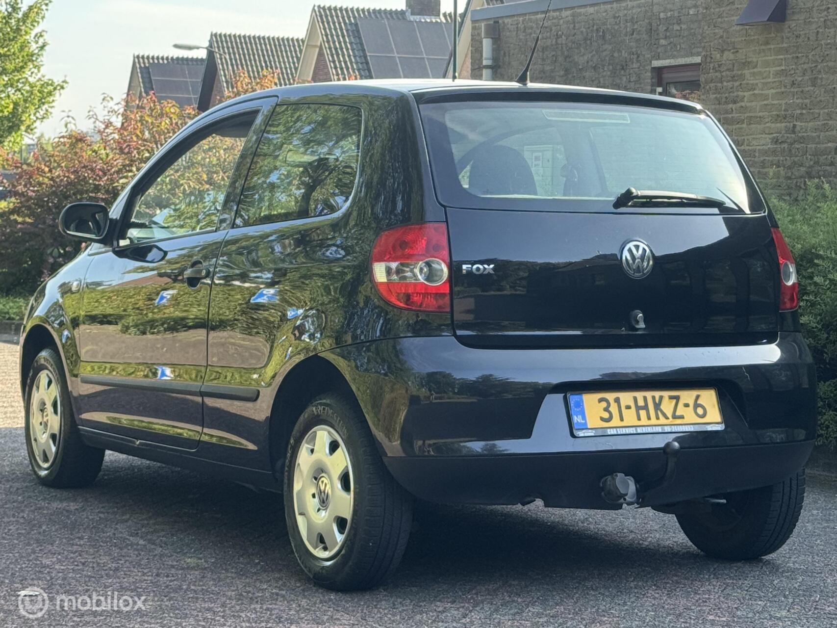 Foto van Volkswagen Fox