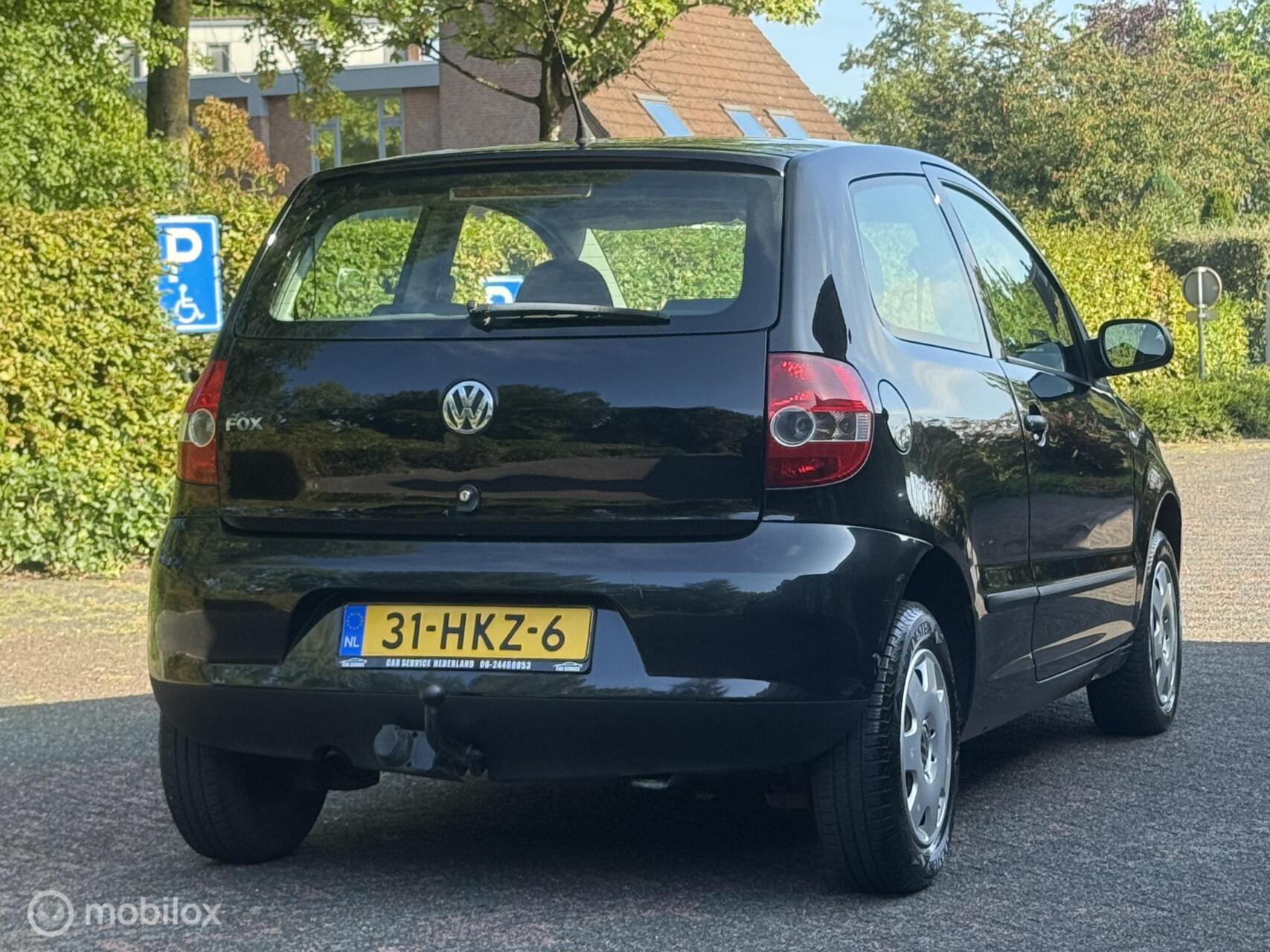 Foto van Volkswagen Fox