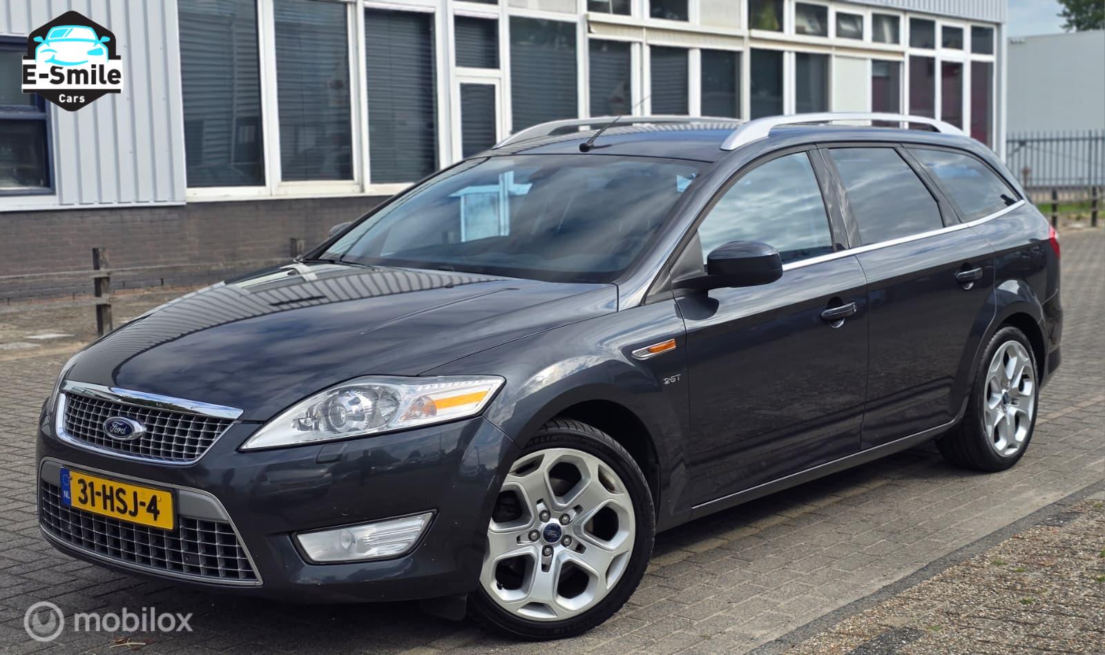 Ford Mondeo 2.5-20V Titanium/LPG/CLIMATE/PDC/APKCRUISE 2009 - voorkant