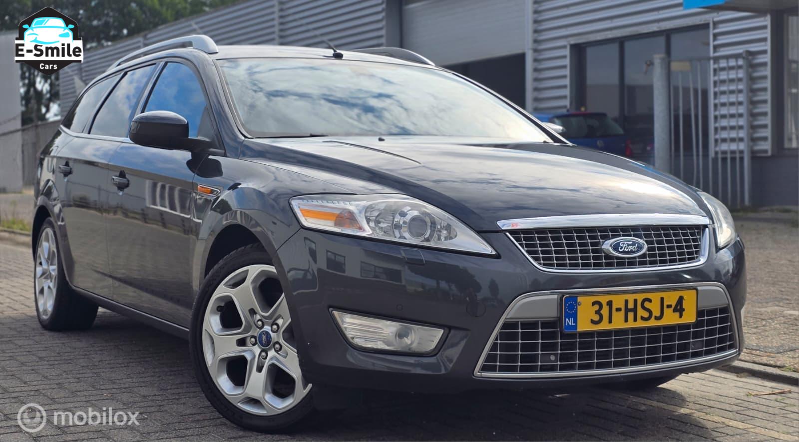 Foto van Ford Mondeo