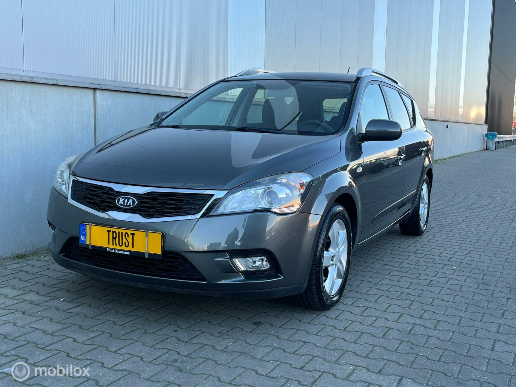 Foto van Kia Cee'd Sporty Wagon