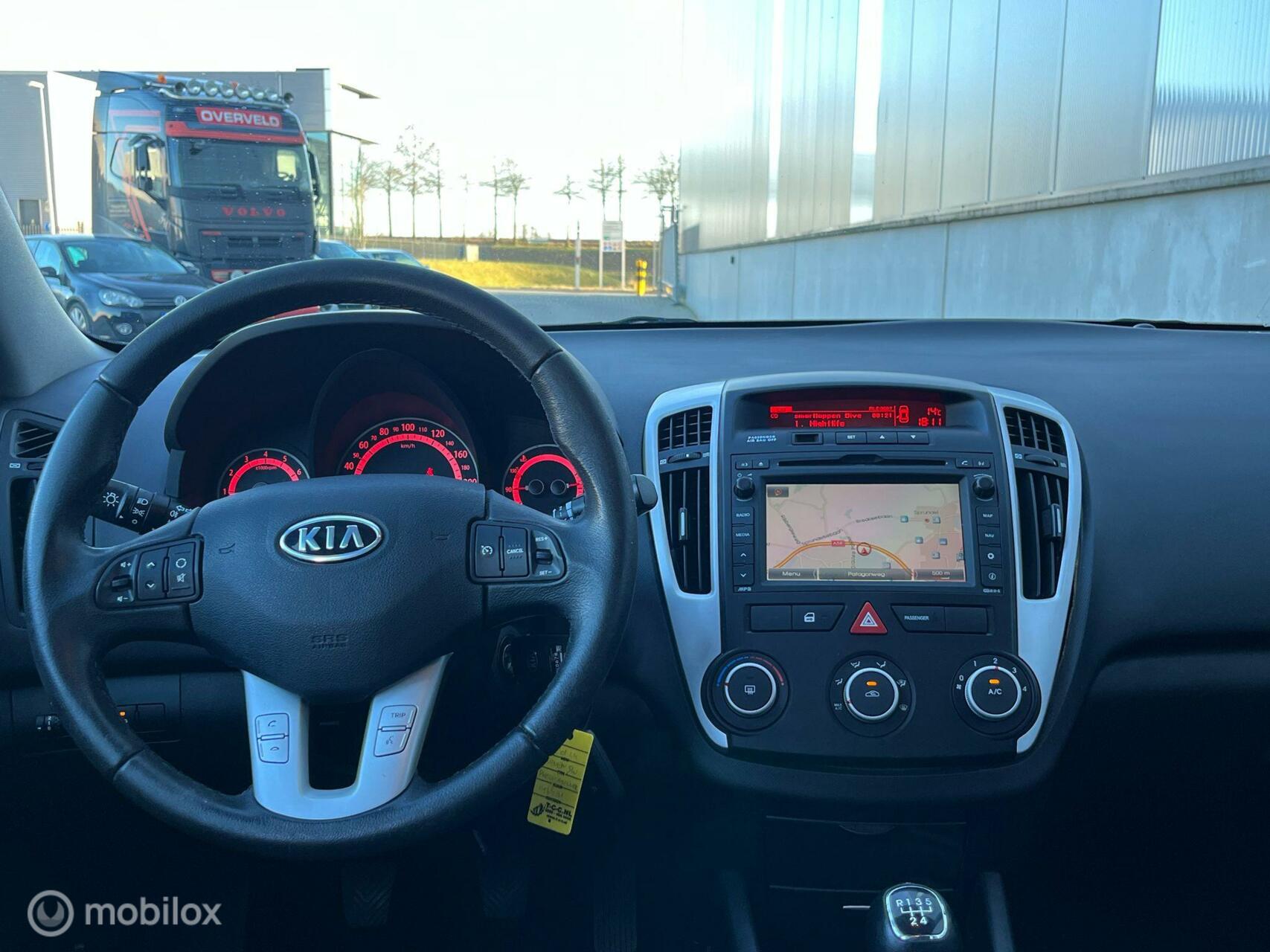 Foto van Kia Cee'd Sporty Wagon