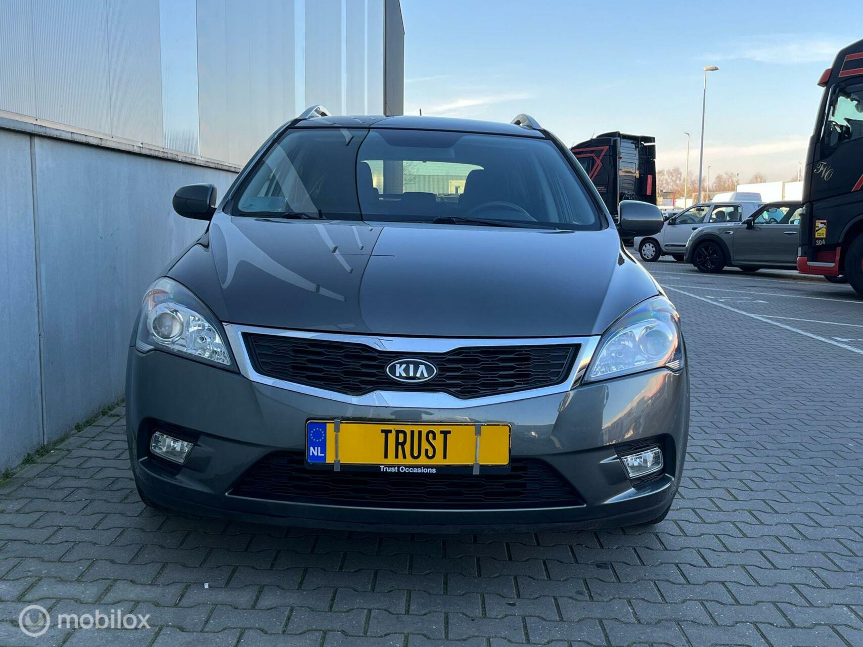Foto van Kia Cee'd Sporty Wagon