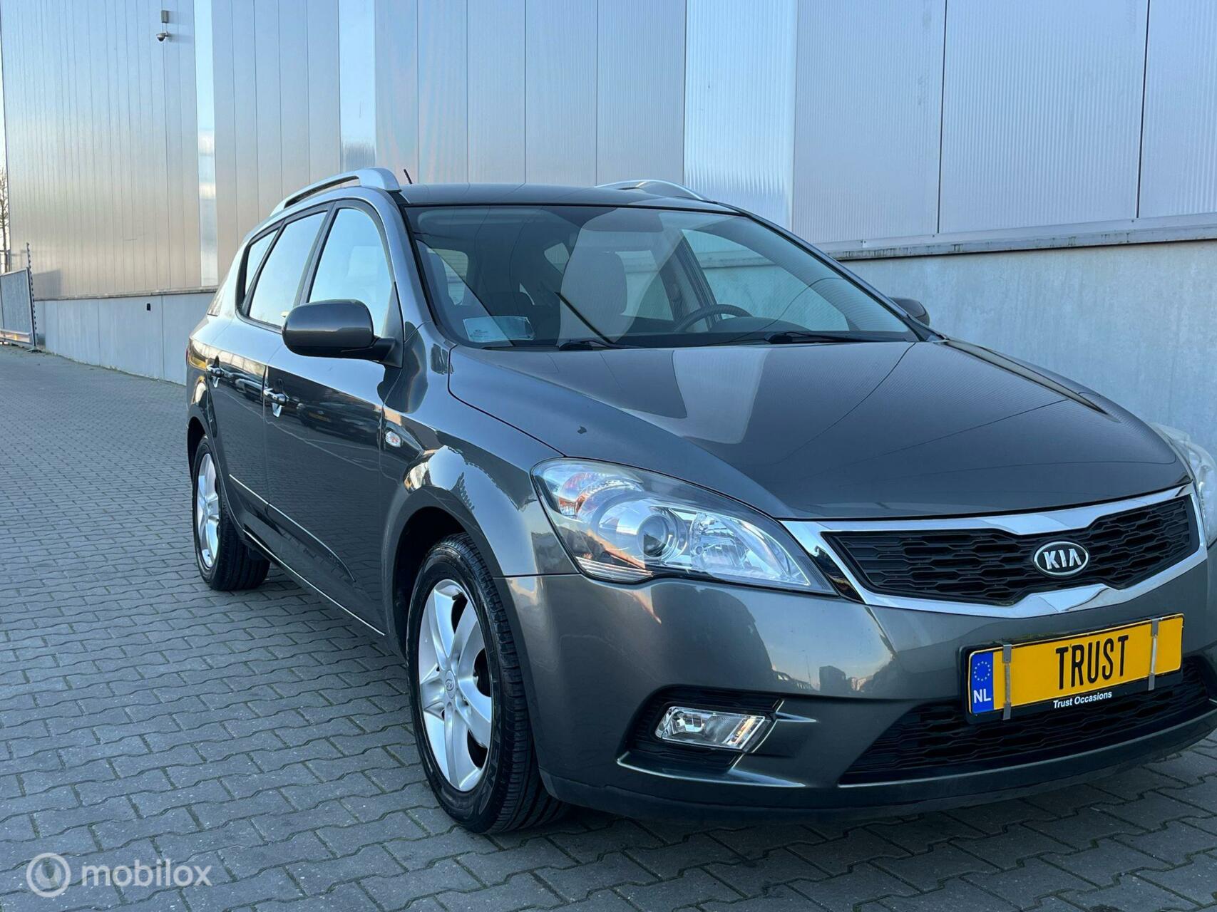 Foto van Kia Cee'd Sporty Wagon