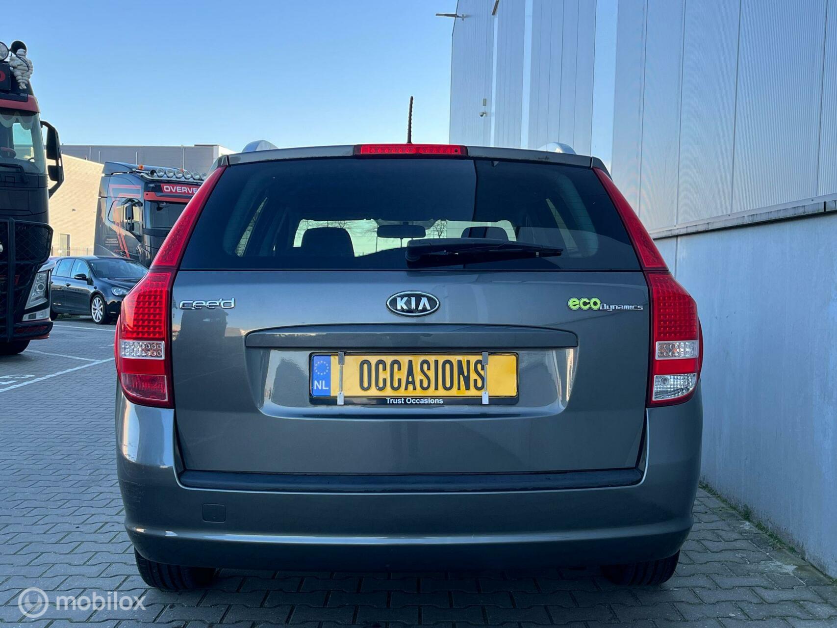 Foto van Kia Cee'd Sporty Wagon