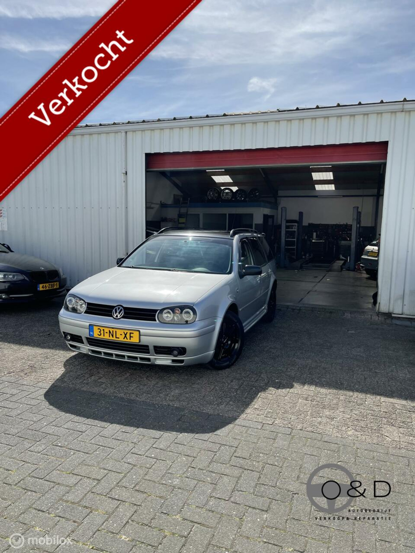 Volkswagen Golf Variant 1.6 Uniek|Airco|Nw.Distri|Automaat 2003 - voorkant