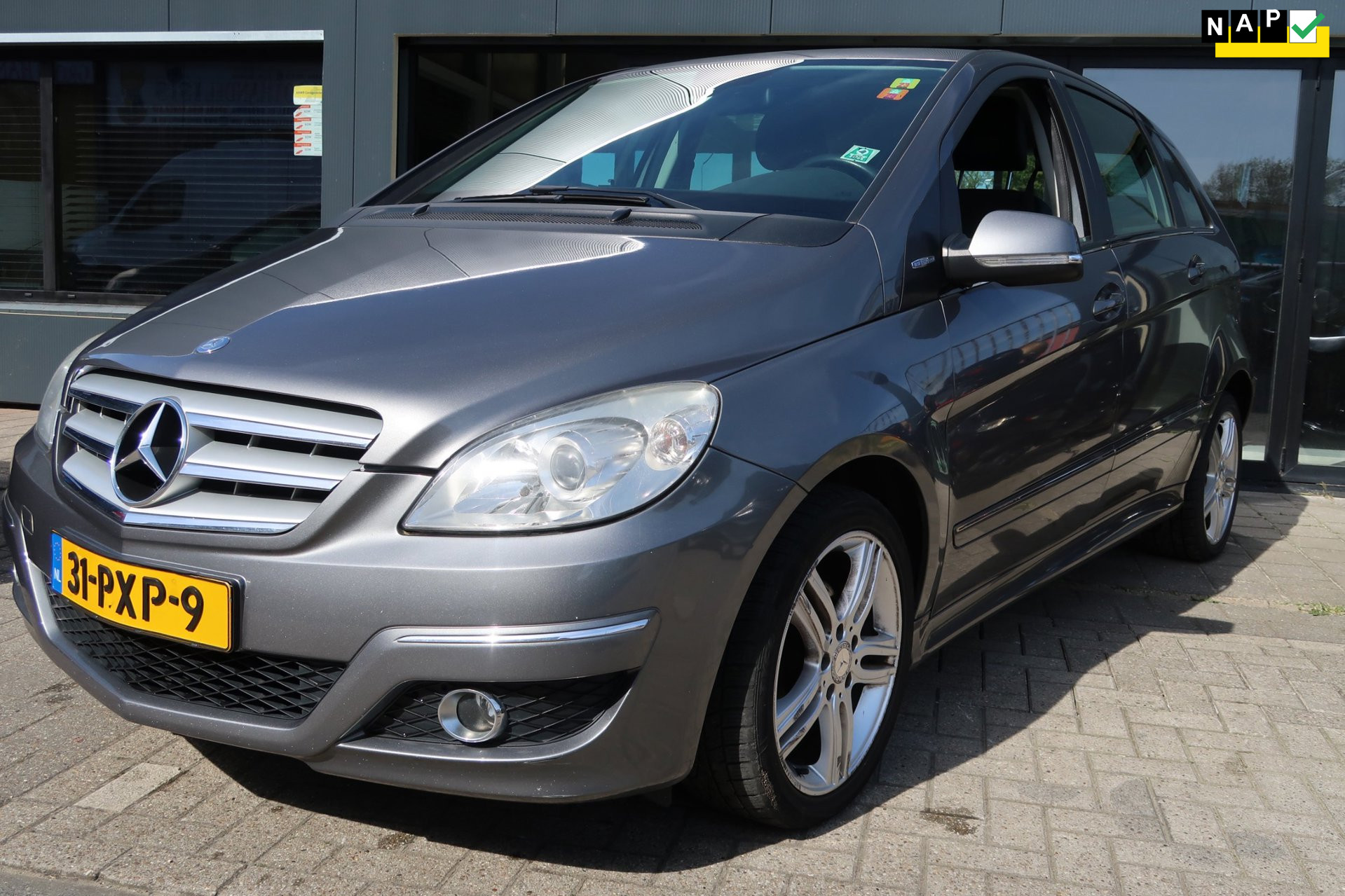 Mercedes-Benz B 160 160 BlueEFFICIENCY Business Class 2011 - voorkant
