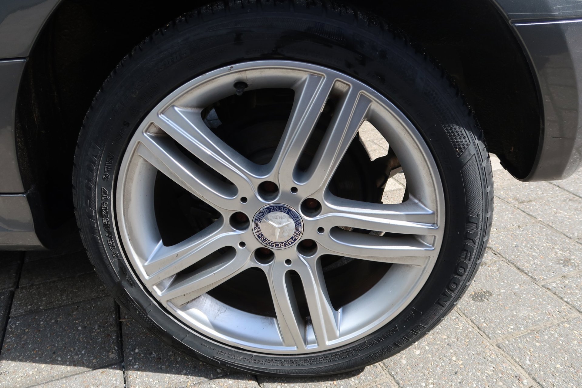 Foto van Mercedes-Benz B 160
