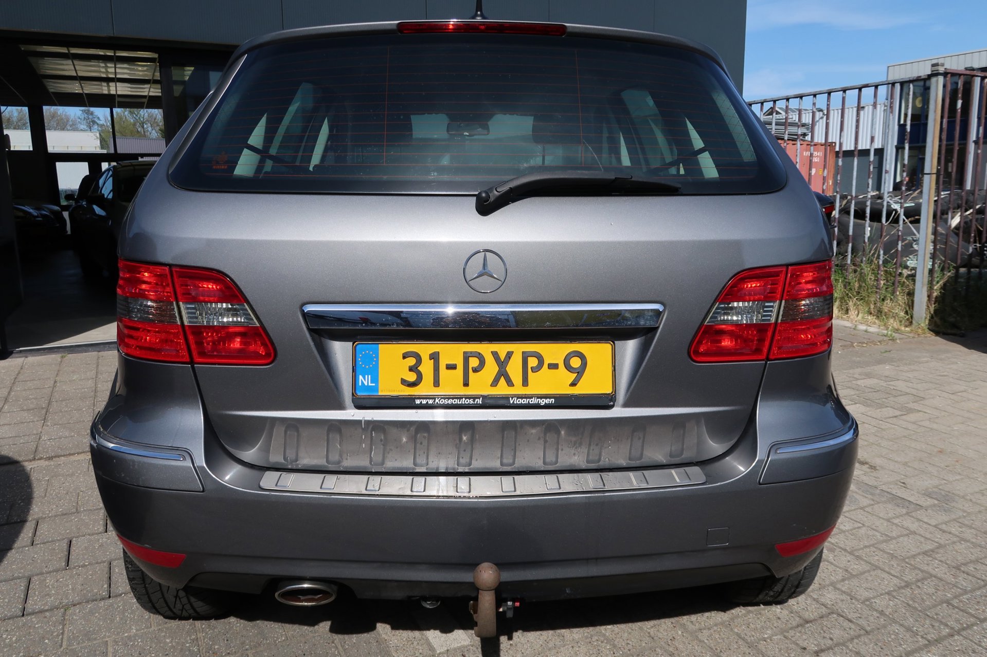Foto van Mercedes-Benz B 160