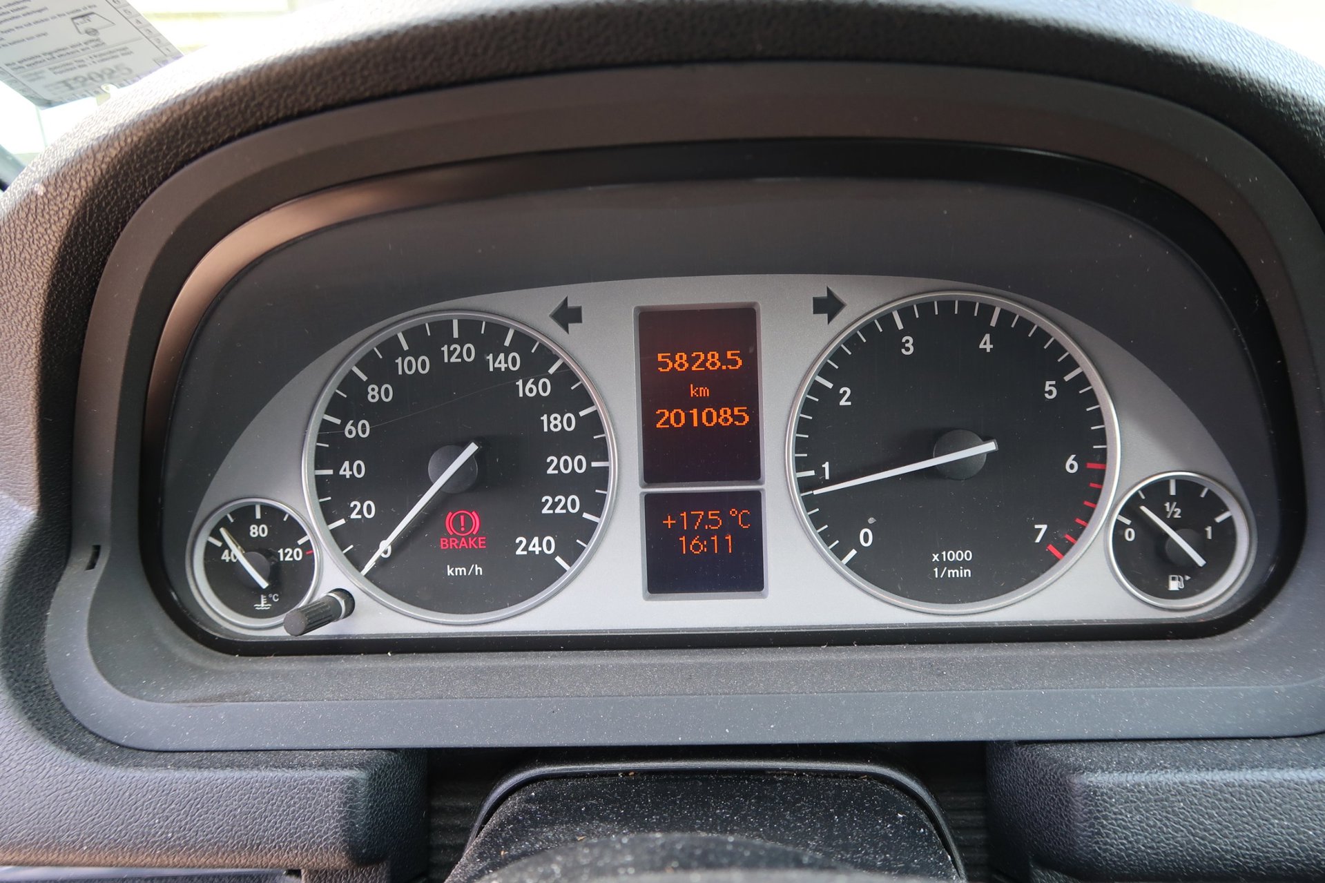 Foto van Mercedes-Benz B 160