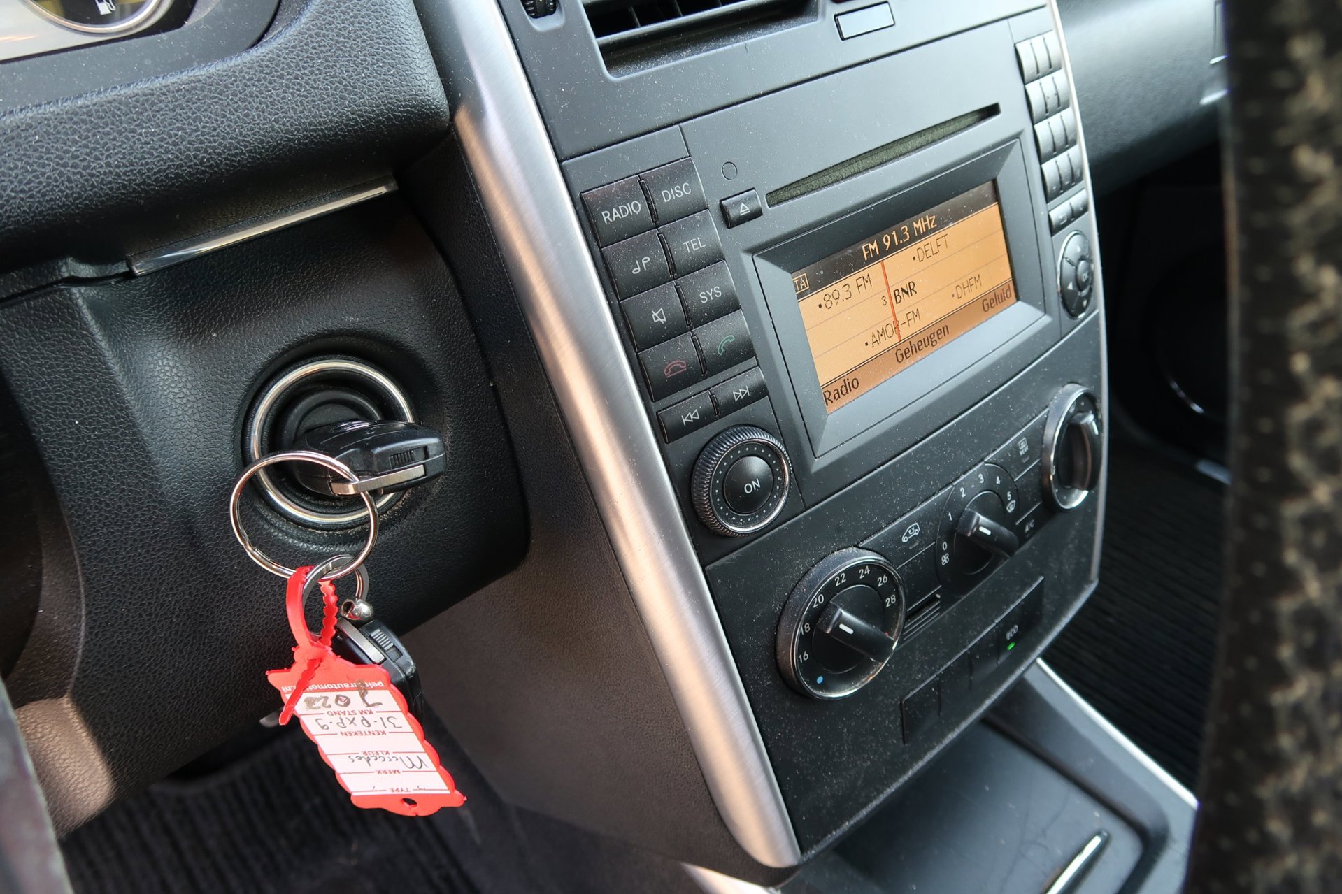 Foto van Mercedes-Benz B 160