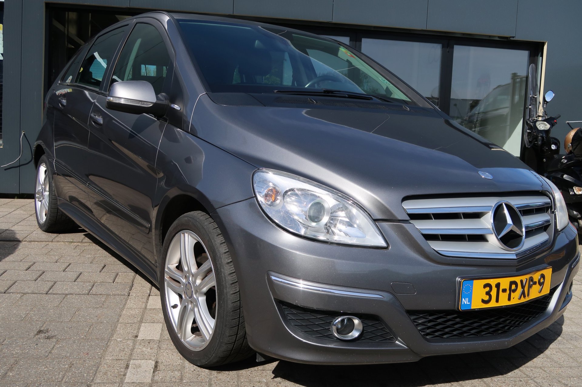 Foto van Mercedes-Benz B 160