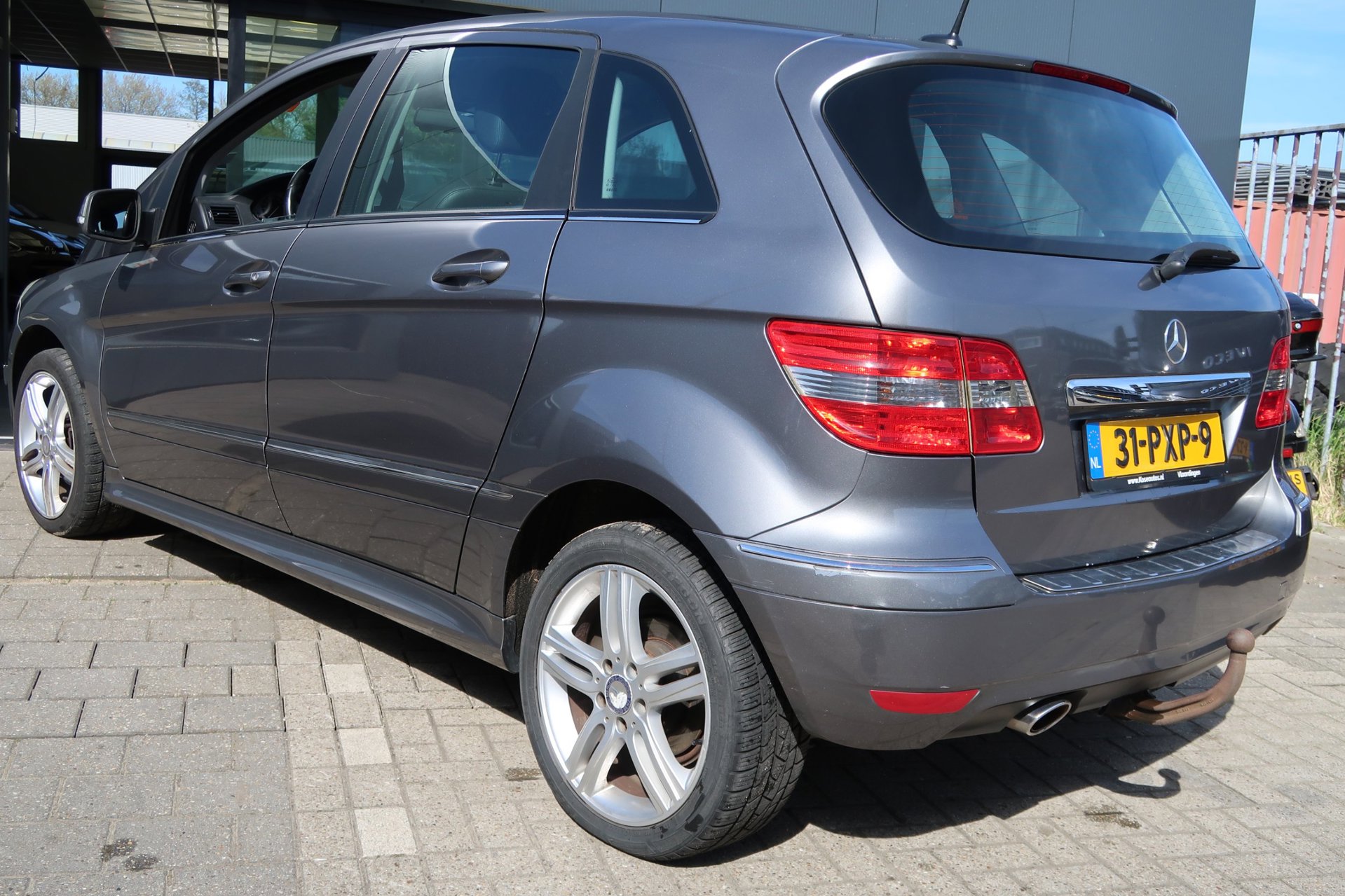 Foto van Mercedes-Benz B 160