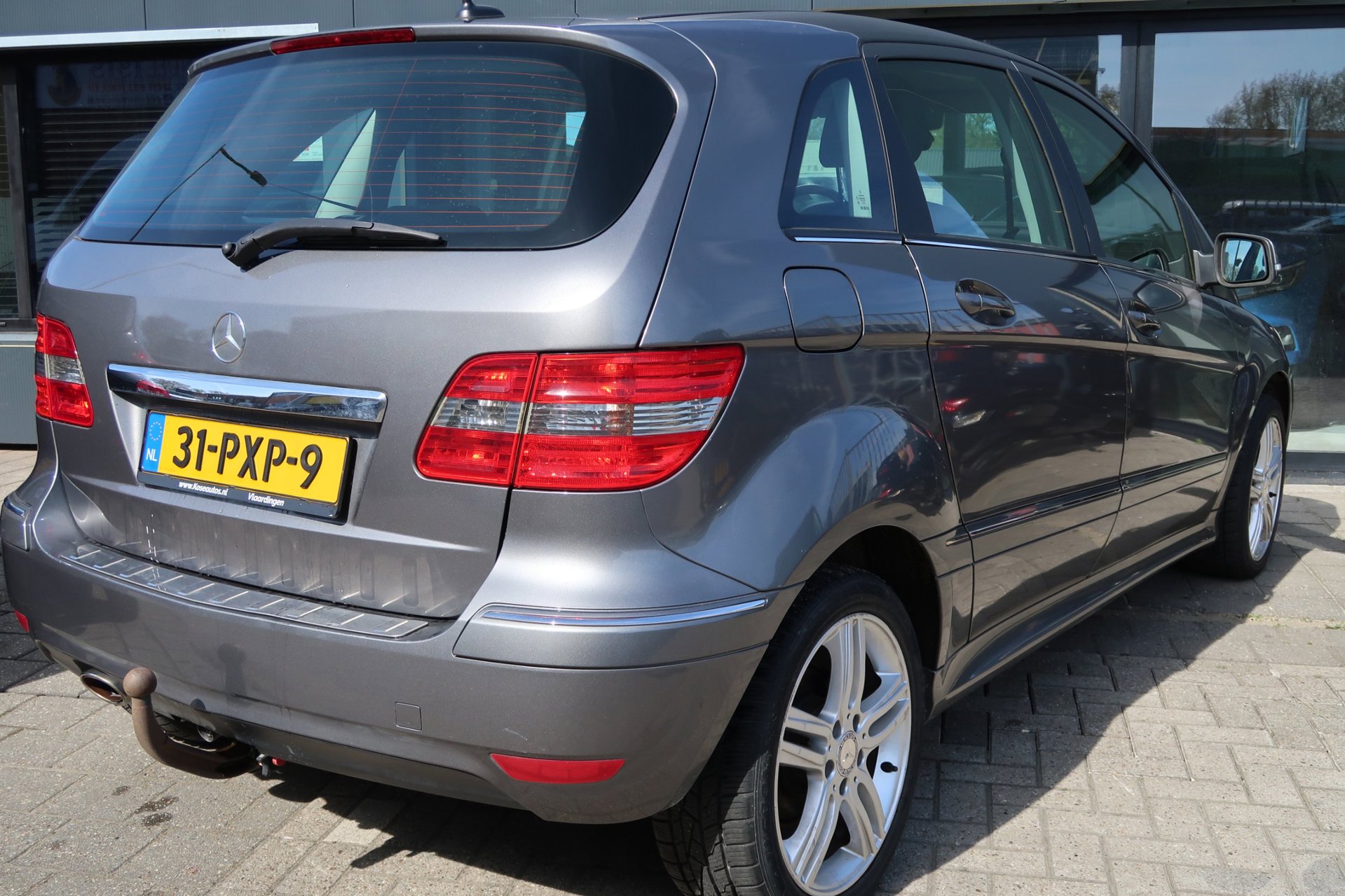Foto van Mercedes-Benz B 160