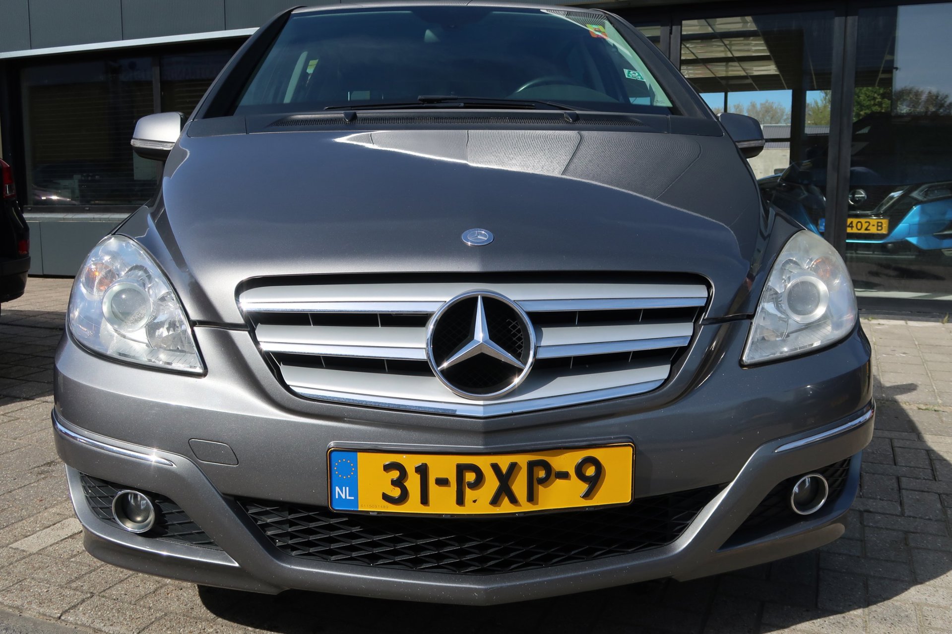 Foto van Mercedes-Benz B 160