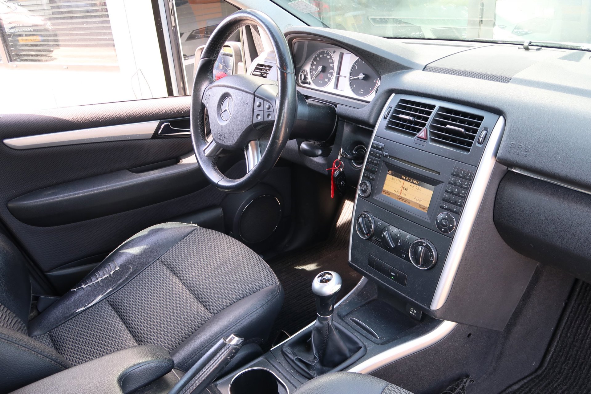 Foto van Mercedes-Benz B 160
